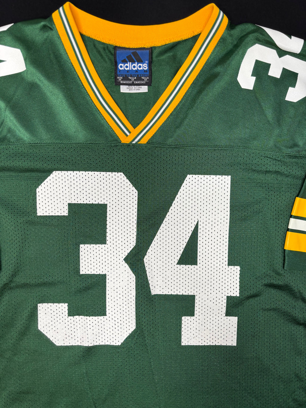 Green Bay Packers Mike McKenzie Adidas Football Jersey Size: Medium