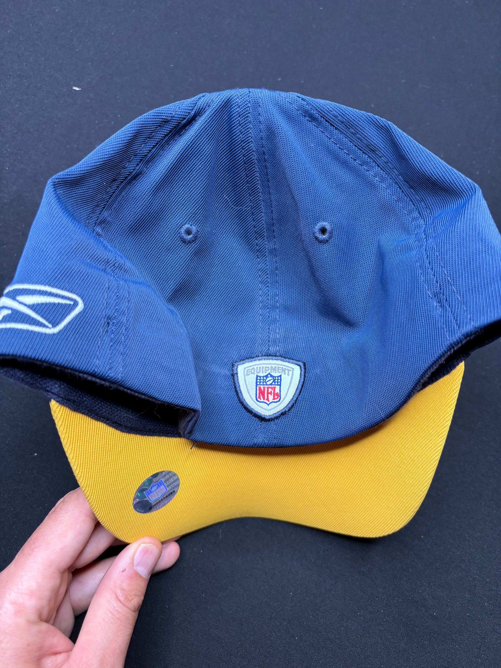 NWT San Diego Charger Reebok Flex Fit