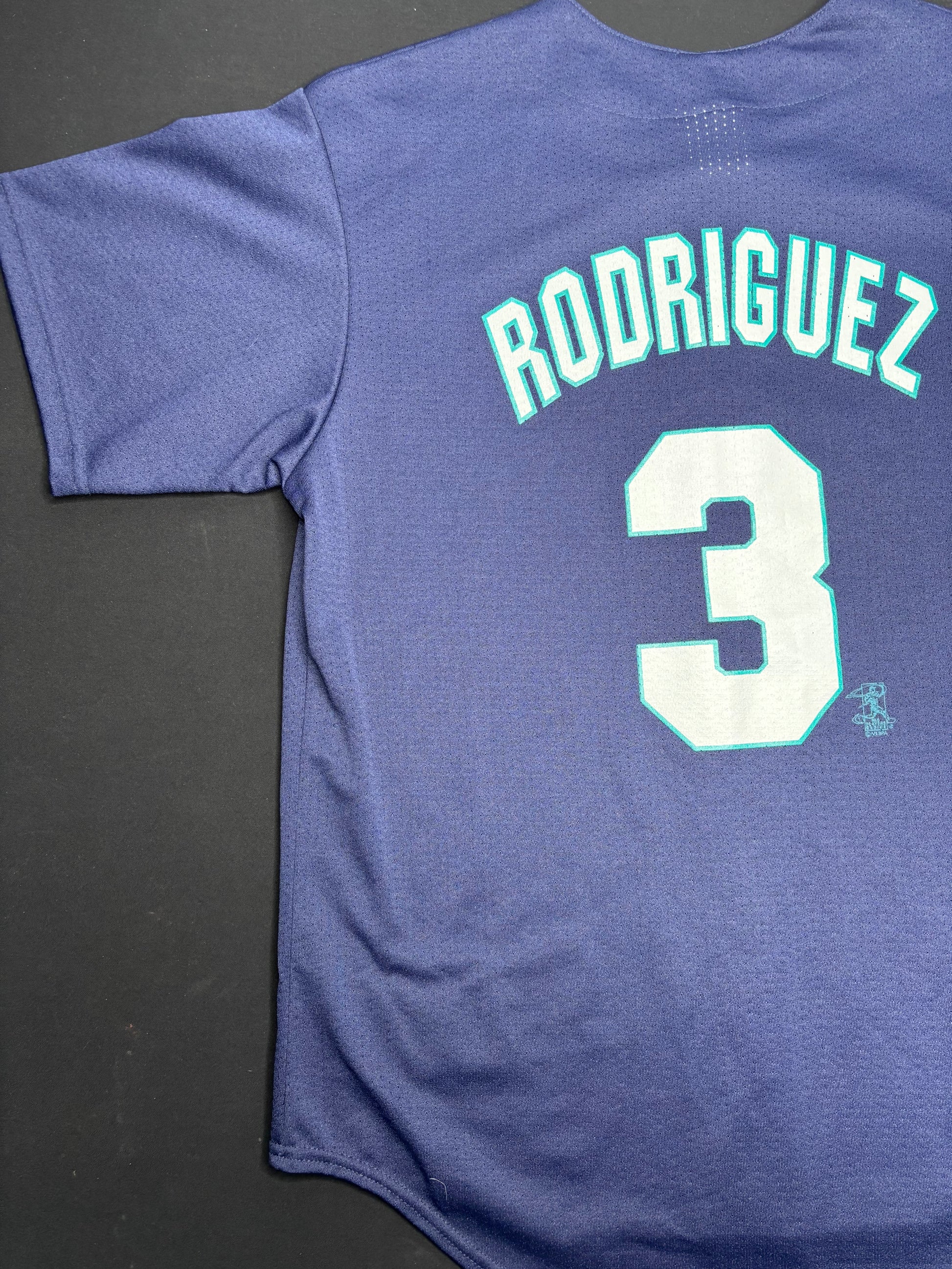 Seattle Mariners Alex Rodriguez Majestic Baseball Jersey Size: Large