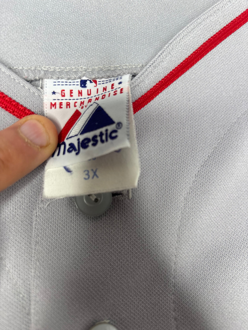 Los Angeles Angels Majestic Baseball Jersey Size: 3XL