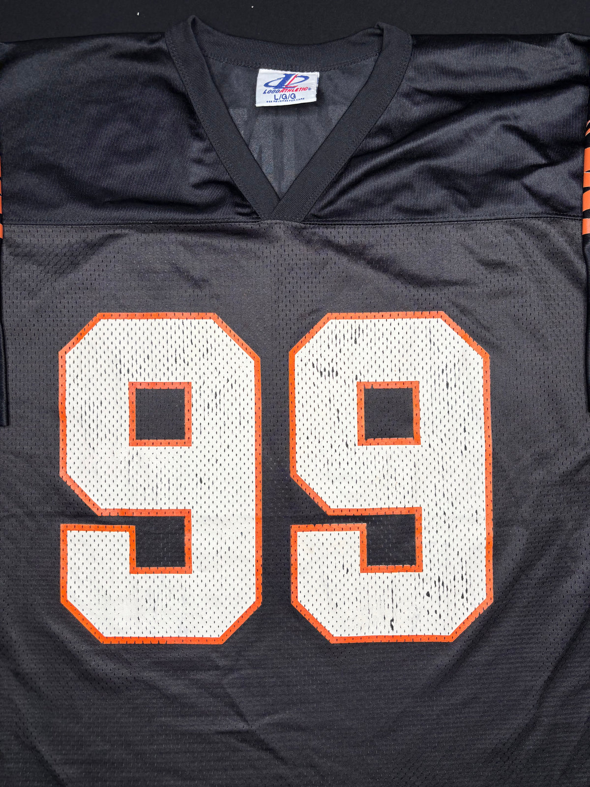 Cincinnati Bengals Dan Wilkinson Logo Athletic Football Jersey Size: Large