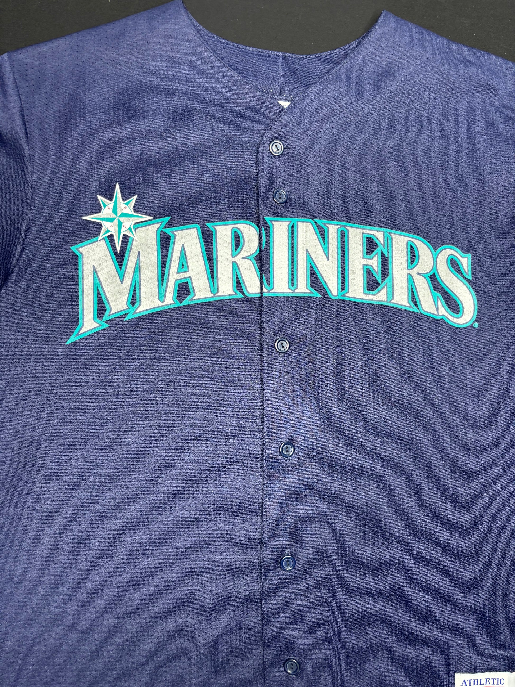 Seattle Mariners Alex Rodriguez Majestic Baseball Jersey Size: Large