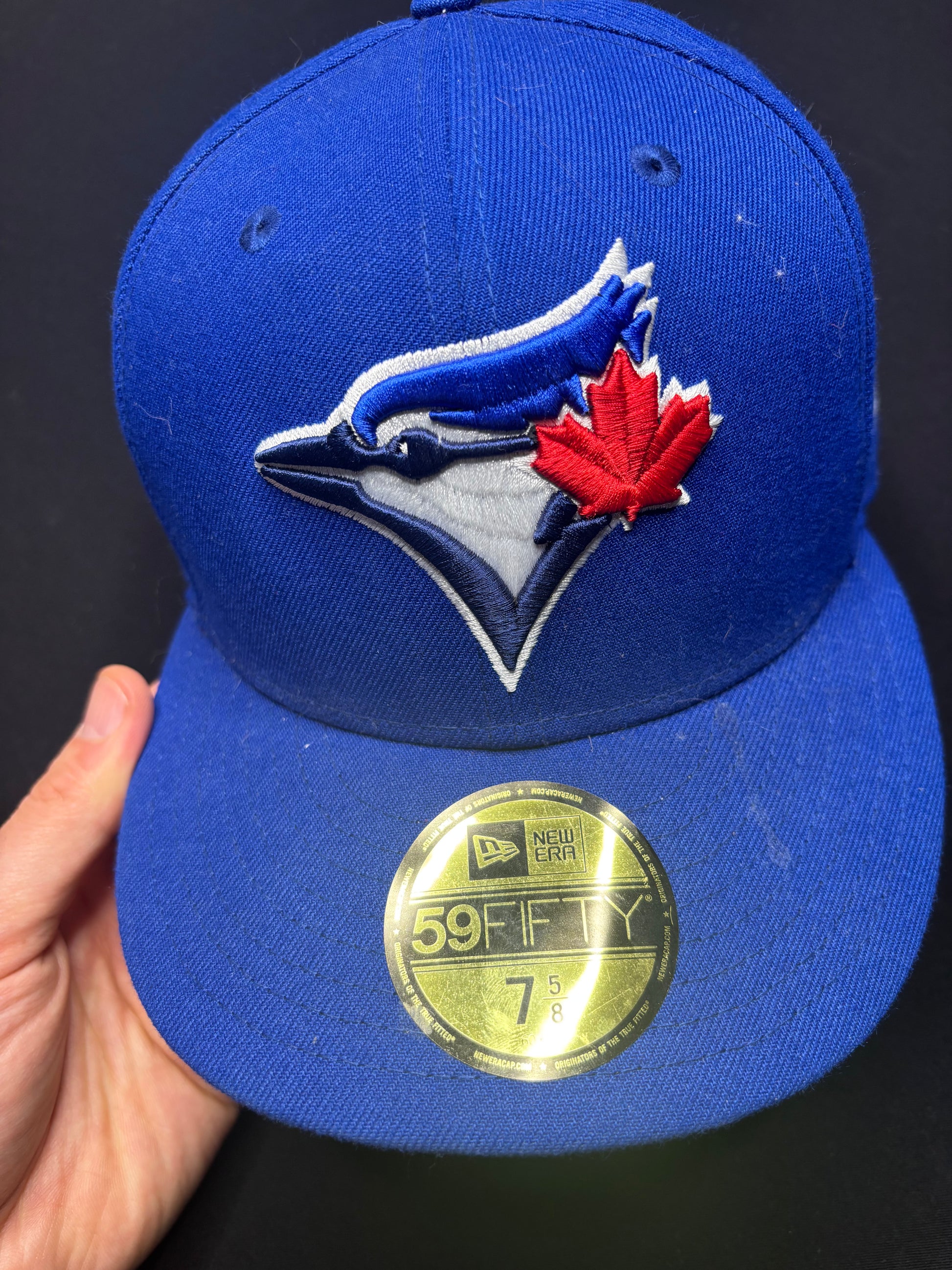Toronto Blue Jays New Era 1993 World Series Patch 59FIFTY 7 5/8 Fitted Hat