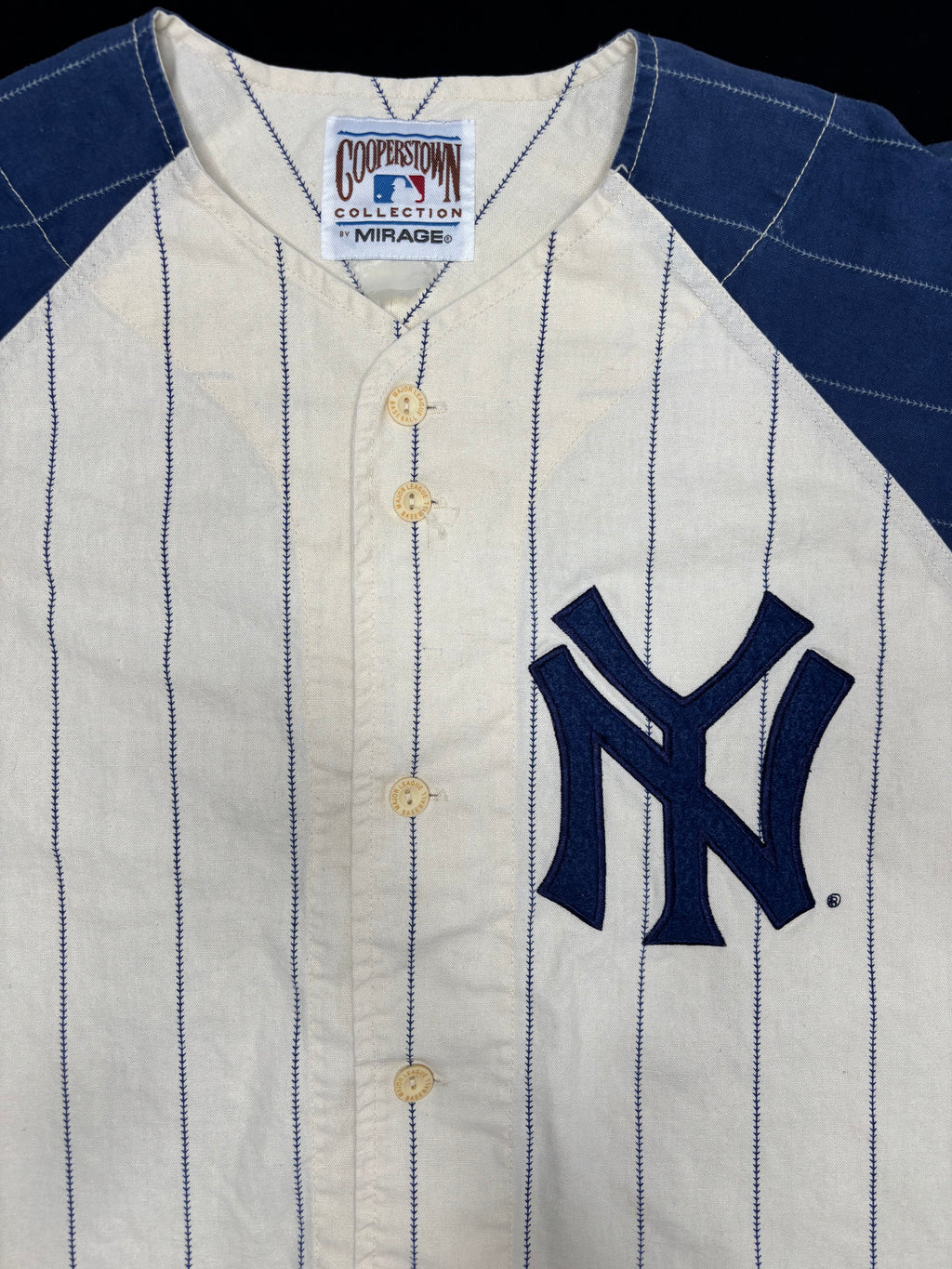 New York Yankees Reggie Jackson Mirage Cooperstown Collection Baseball Jersey Size: XXL