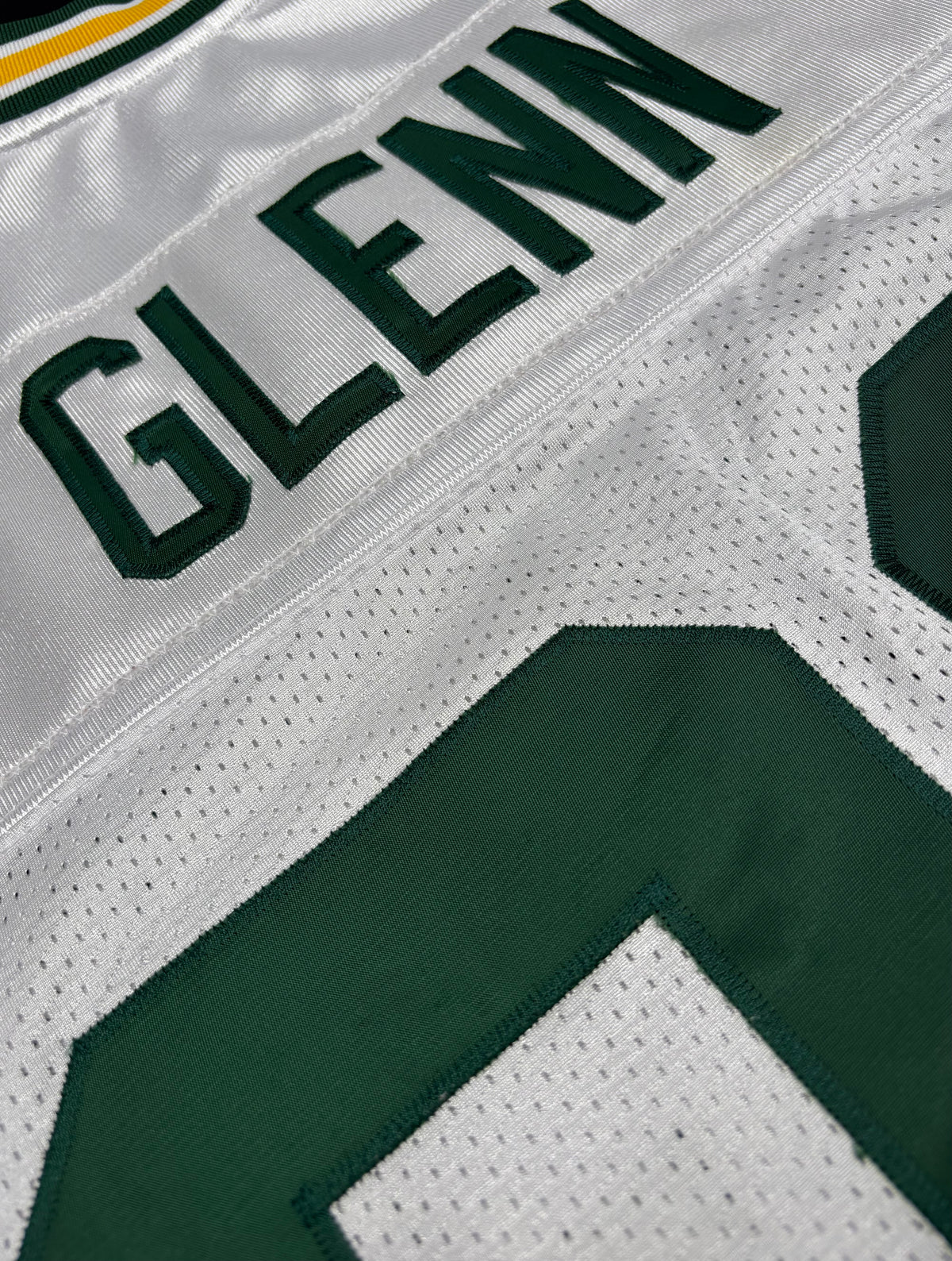 Green Bay Packers Terry Glenn Authentic Reebok Football Jersey Size: 48