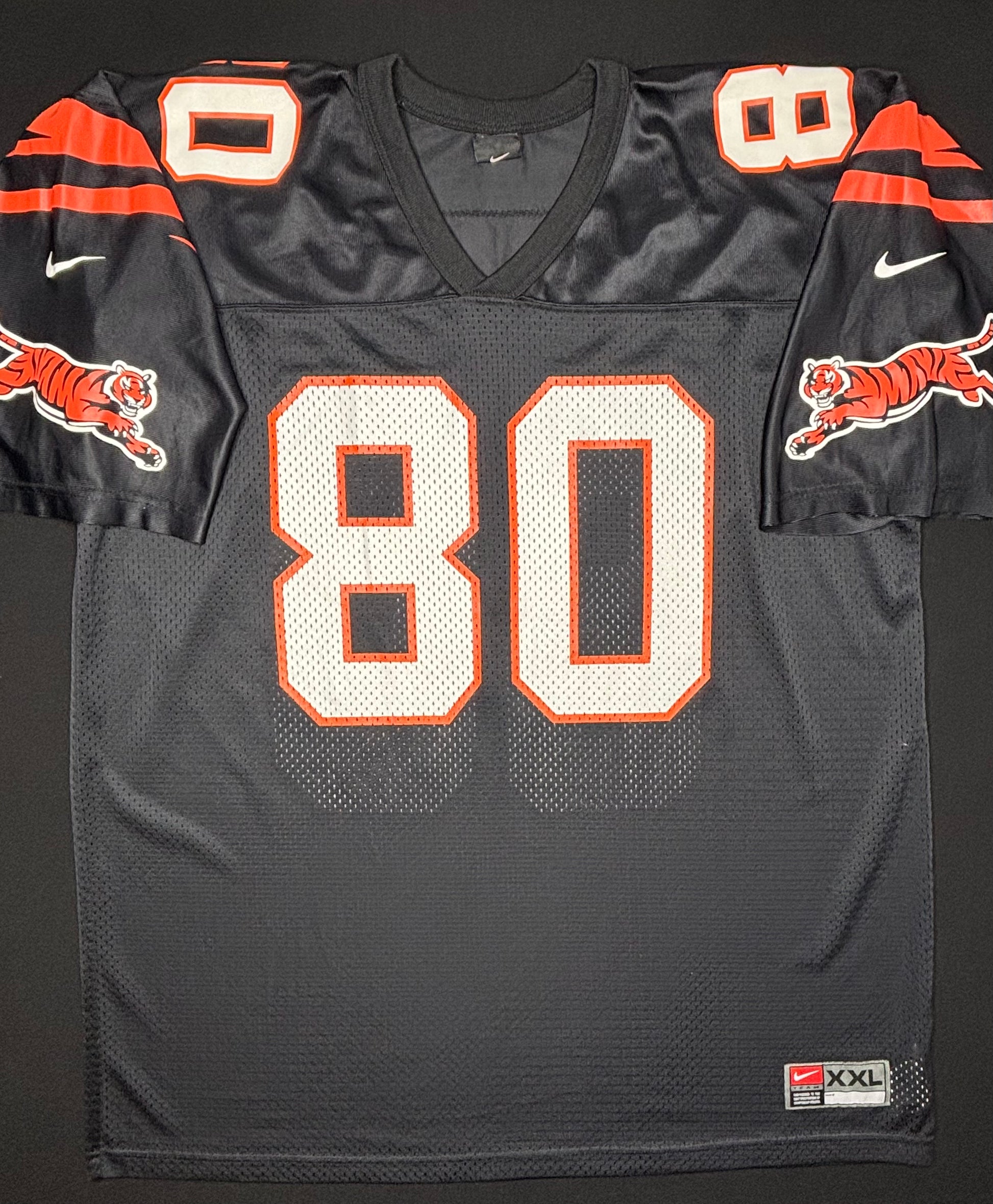 Cincinnati Bengals Peter Warrick Nike Football Jersey Size: XXL