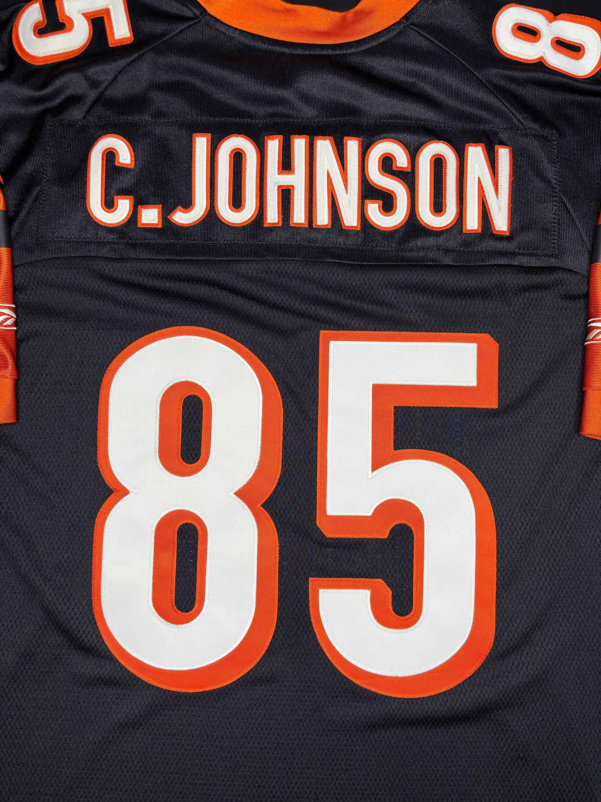 Cincinnati Bengals Chad Johnson Authentic Reebok Football Jersey Size: 54