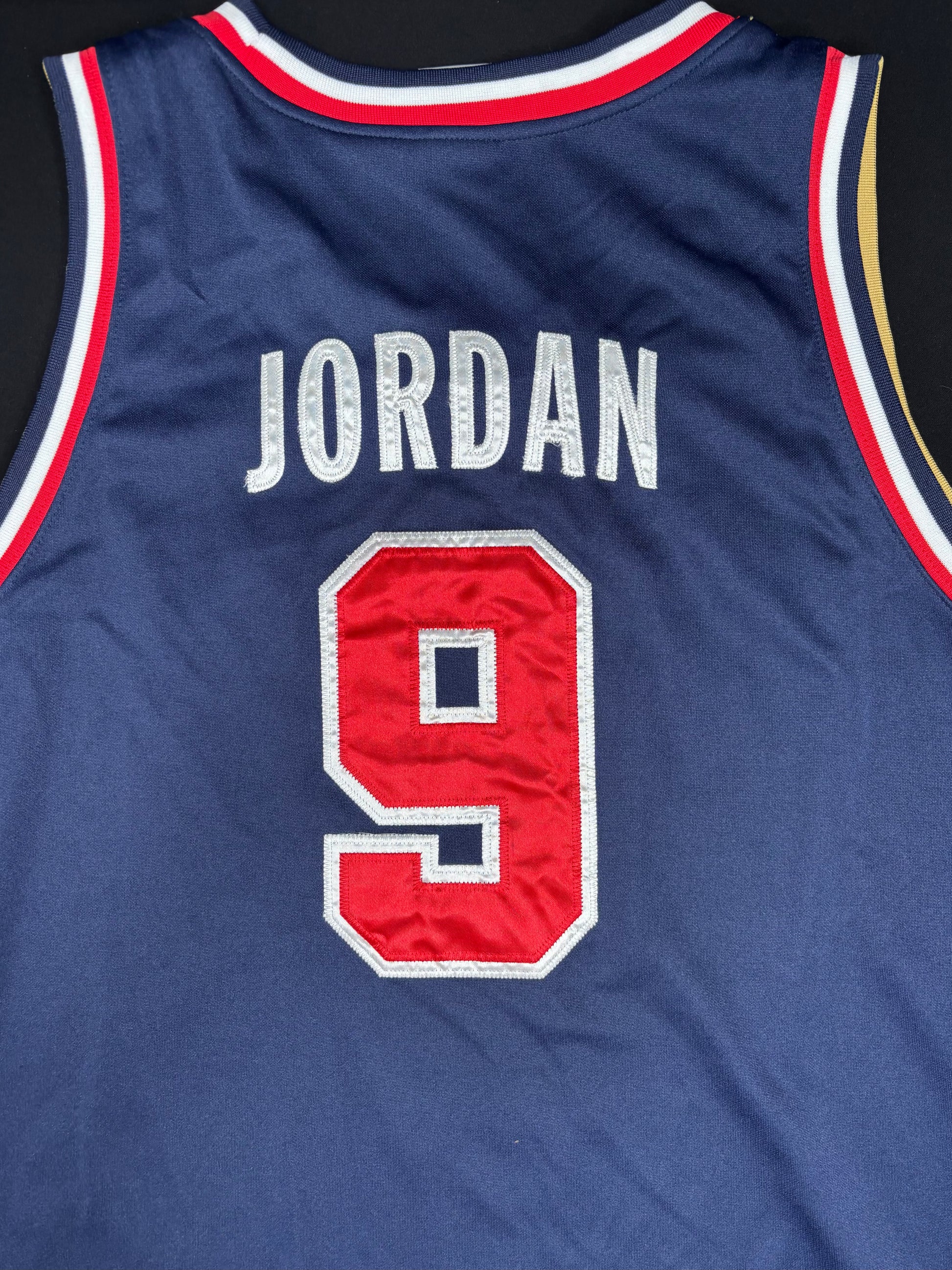 1992 USA Olympic Dream Team Michael Jordan Nike Basketball Jersey Size: XXXL