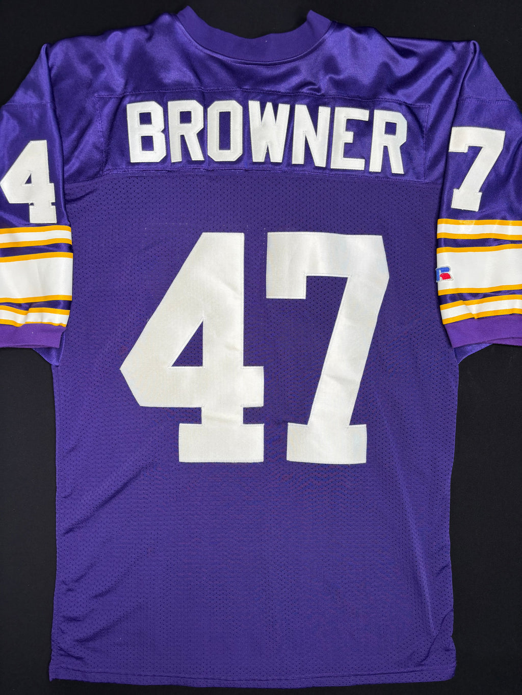 Minnesota Vikings Joey Browner Authentic Proline Football Jersey w/ 25 year Anniversary Patch Size: 48