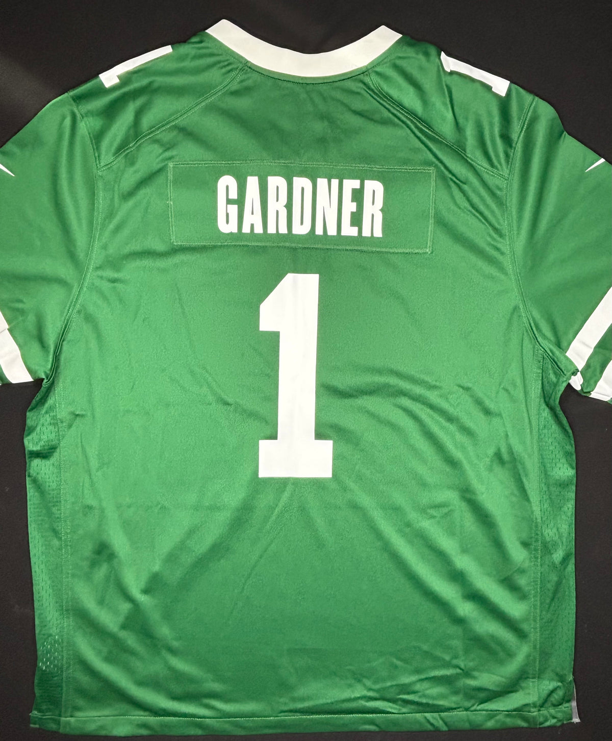 New York Jets Sauce Gardner Nike Football Jersey Size: XXL