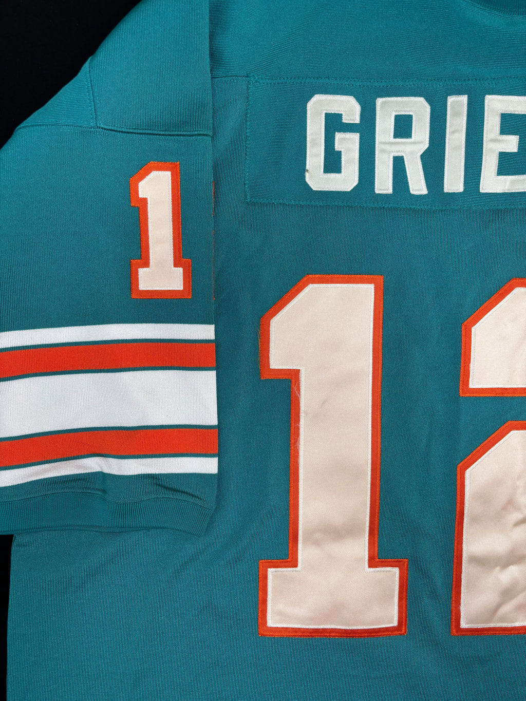 Miami Dolphins Bob Griese 67’ Mitchell & Ness Authentic Football Jersey Size: 4XL