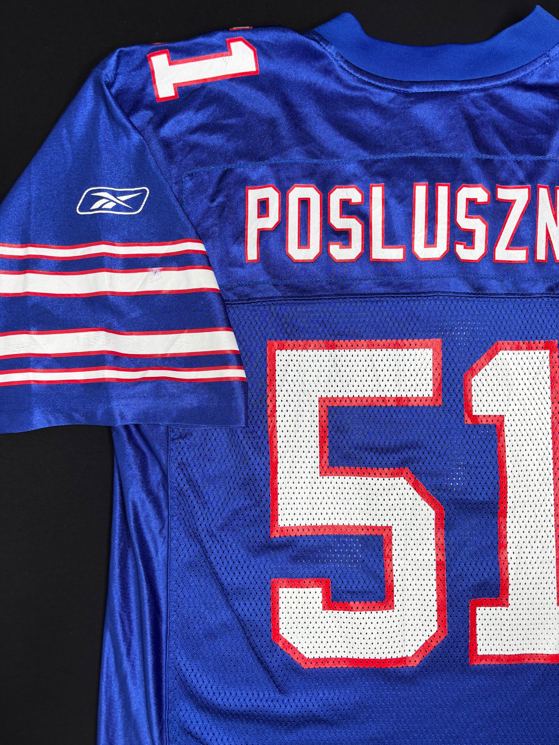 Buffalo Bills Paul Posluszny Reebok Football Jersey Size: Medium
