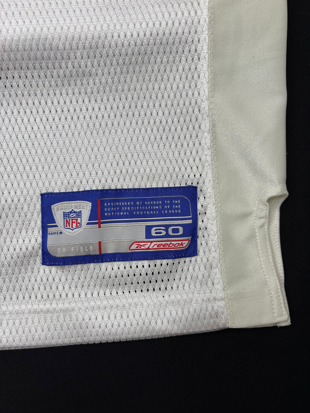 Kansas City Chiefs Tony Gonzalez Reebok Authentic Football Jersey Size: 60