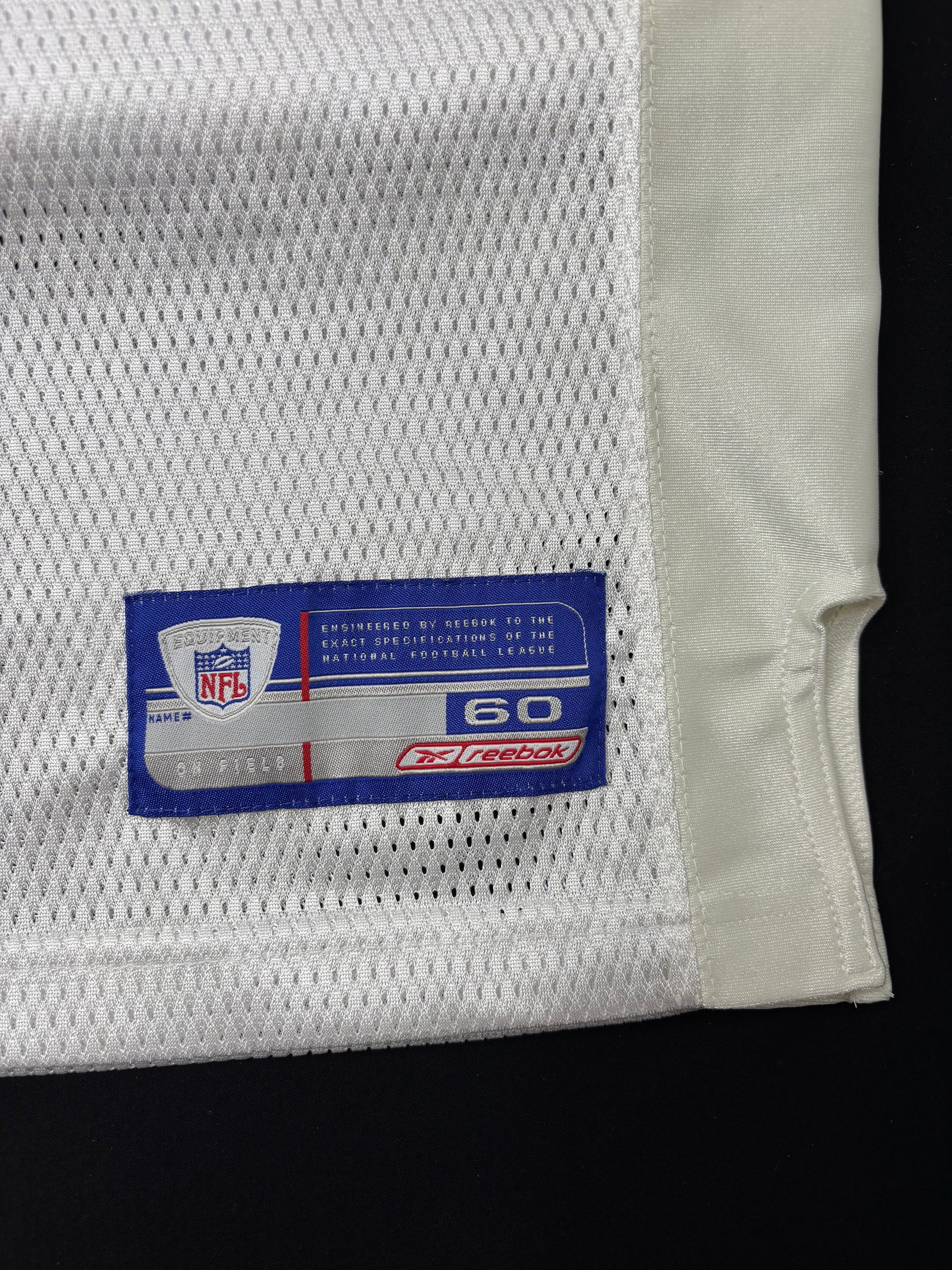 Kansas City Chiefs Tony Gonzalez Reebok Authentic Football Jersey Size: 60