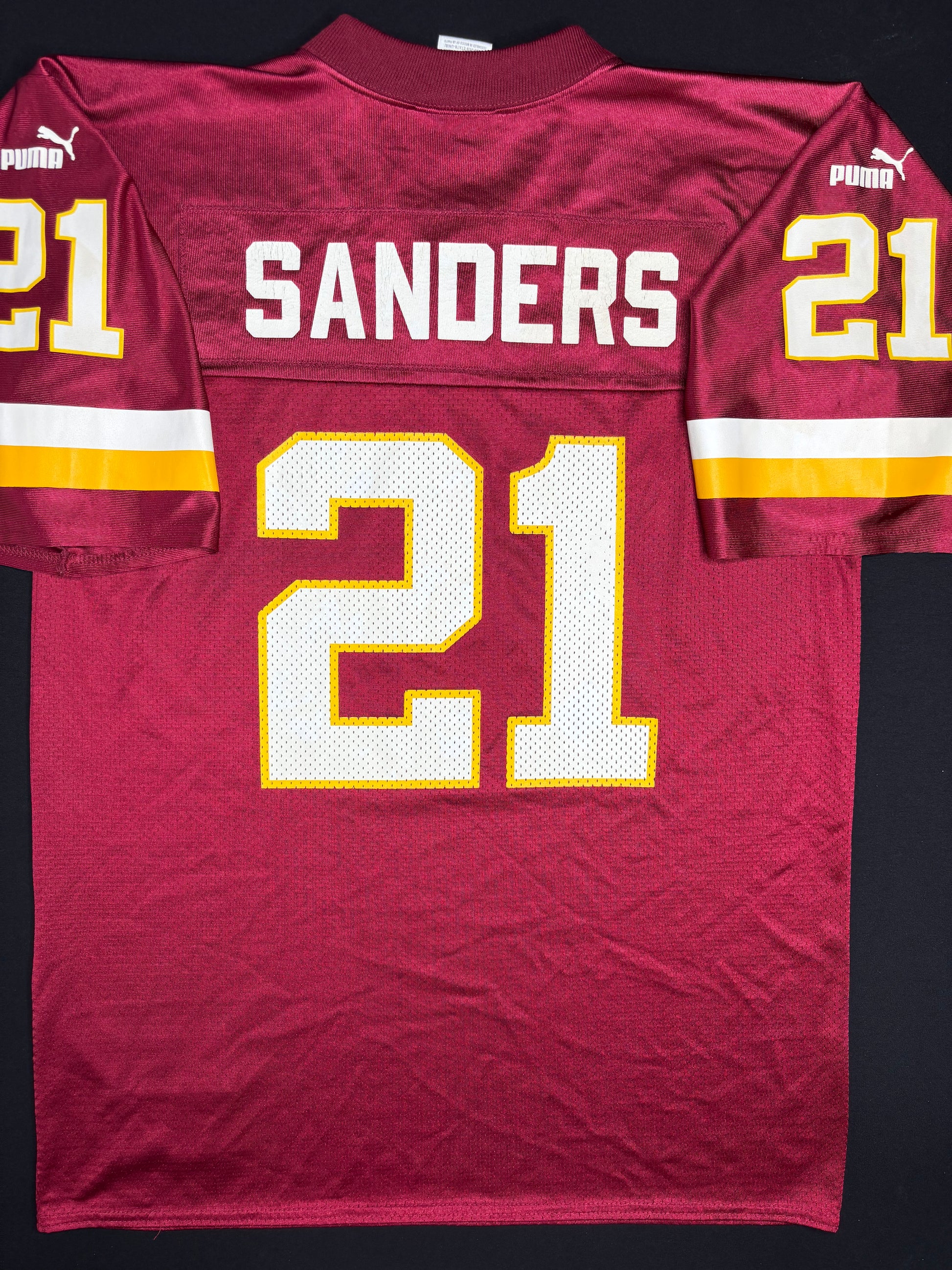 Washington Redskins Deion Sanders Puma Football Jersey Size: Medium