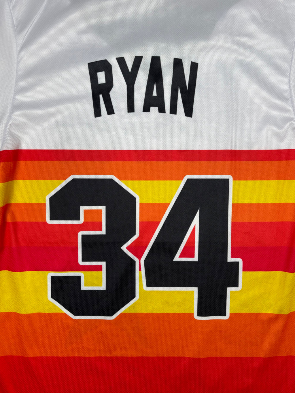 Houston Astros Nolan Ryan SGA Baseball Jersey Size: Small