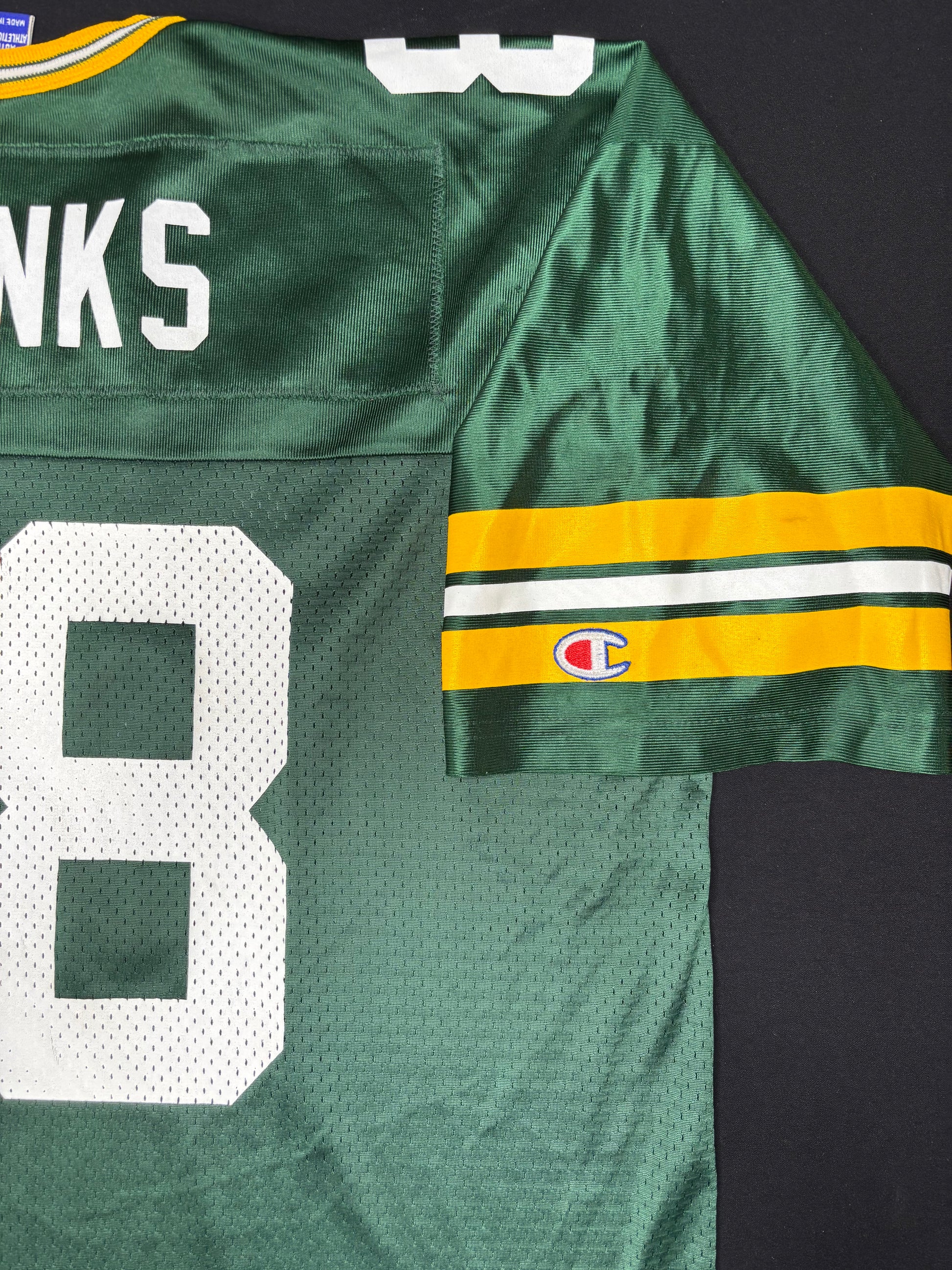 Green Bay Packers Bubba Franks Champion Football Jersey Size: 44
