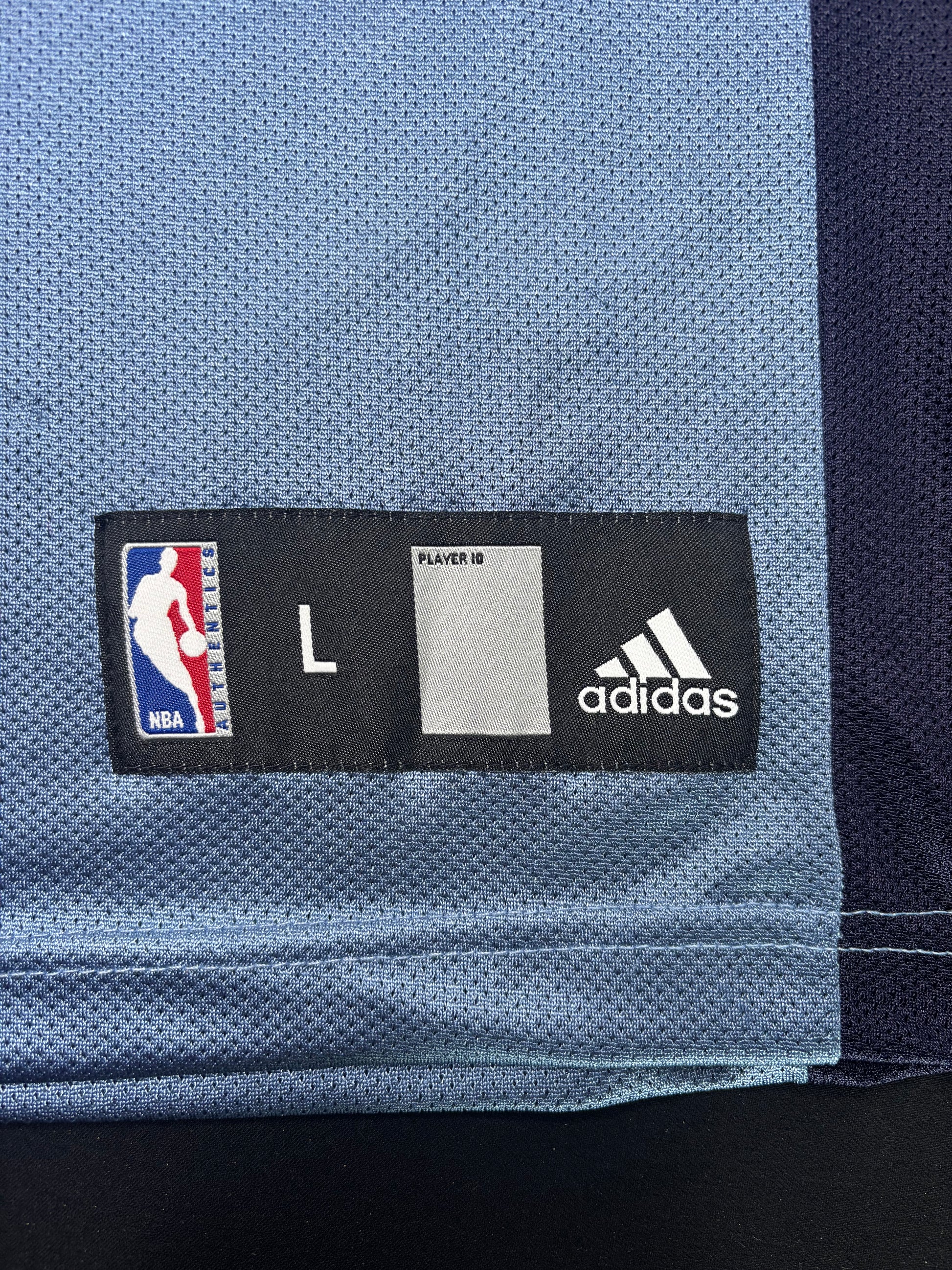 Memphis Grizzlies OJ Mayo Adidas Basketball Jersey Size: Large