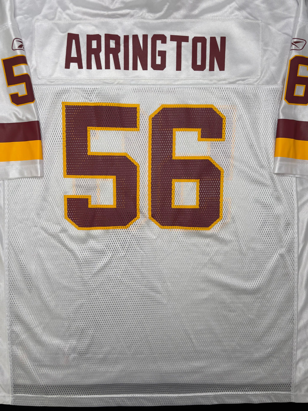 Washington Redskins Lavar Arrington Reebok Football Jersey Size: XXL