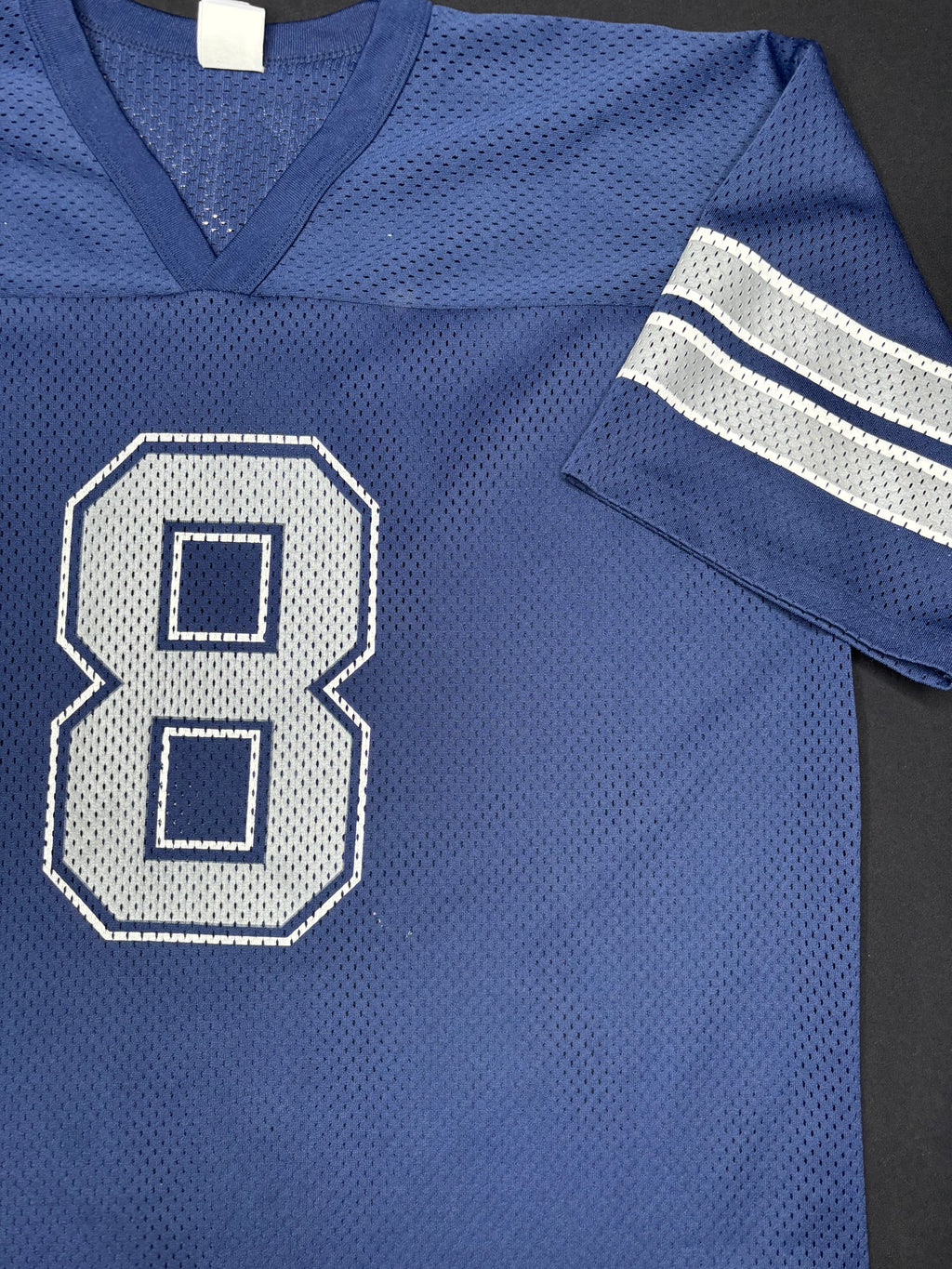 Vintage Dallas Cowboys Troy Aikman Logo 7 Football Jersey Size: XL