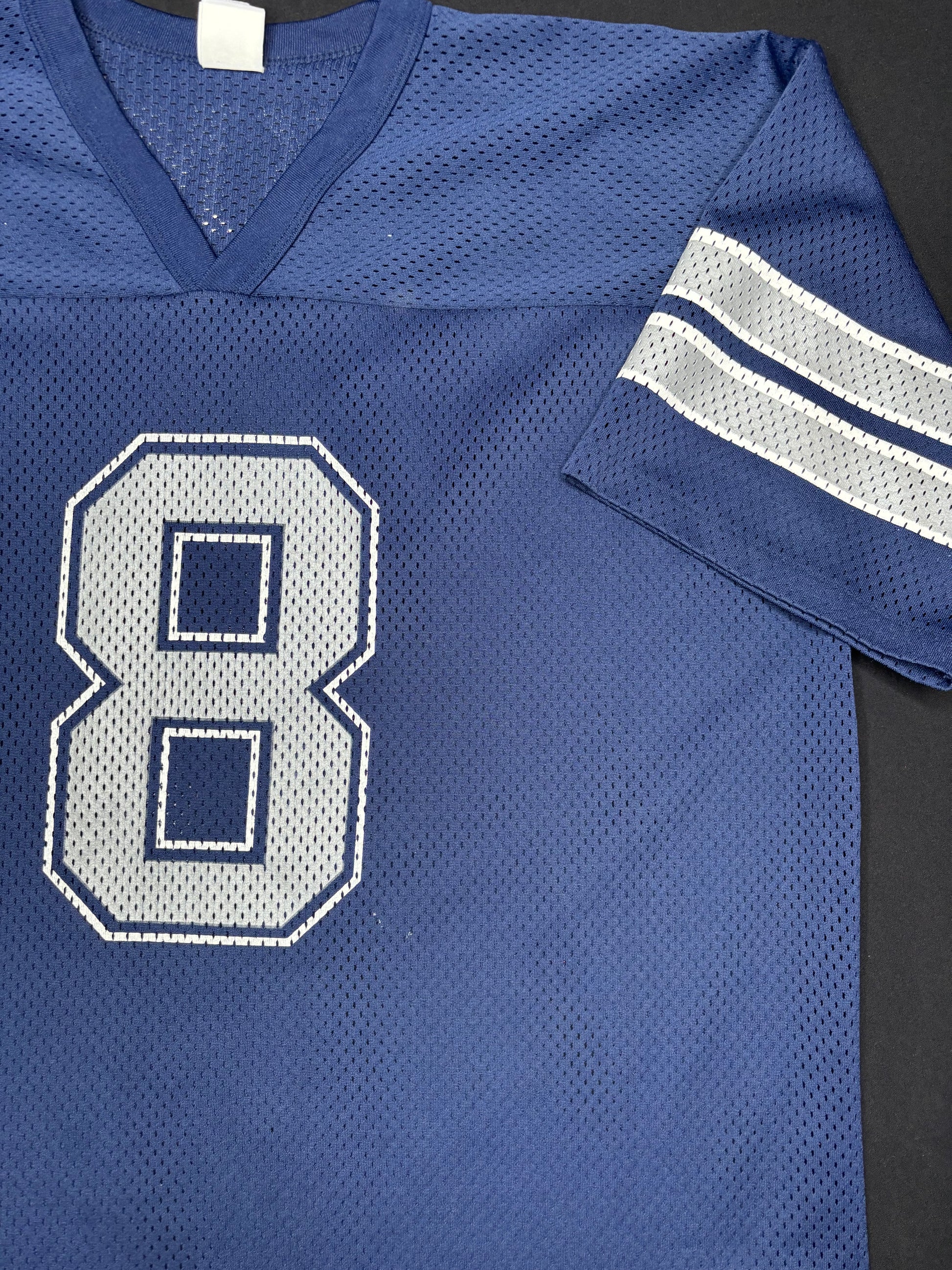 Vintage Dallas Cowboys Troy Aikman Logo 7 Football Jersey Size: XL