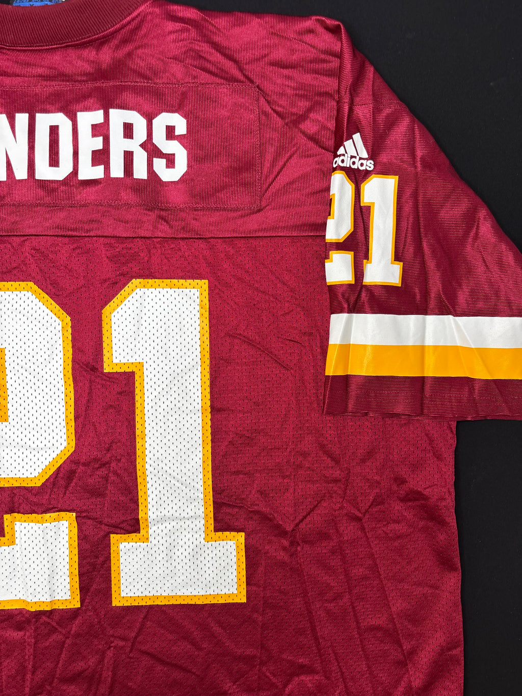 Washington Redskins Deion Sanders Adidas Football Jersey Size: XXL
