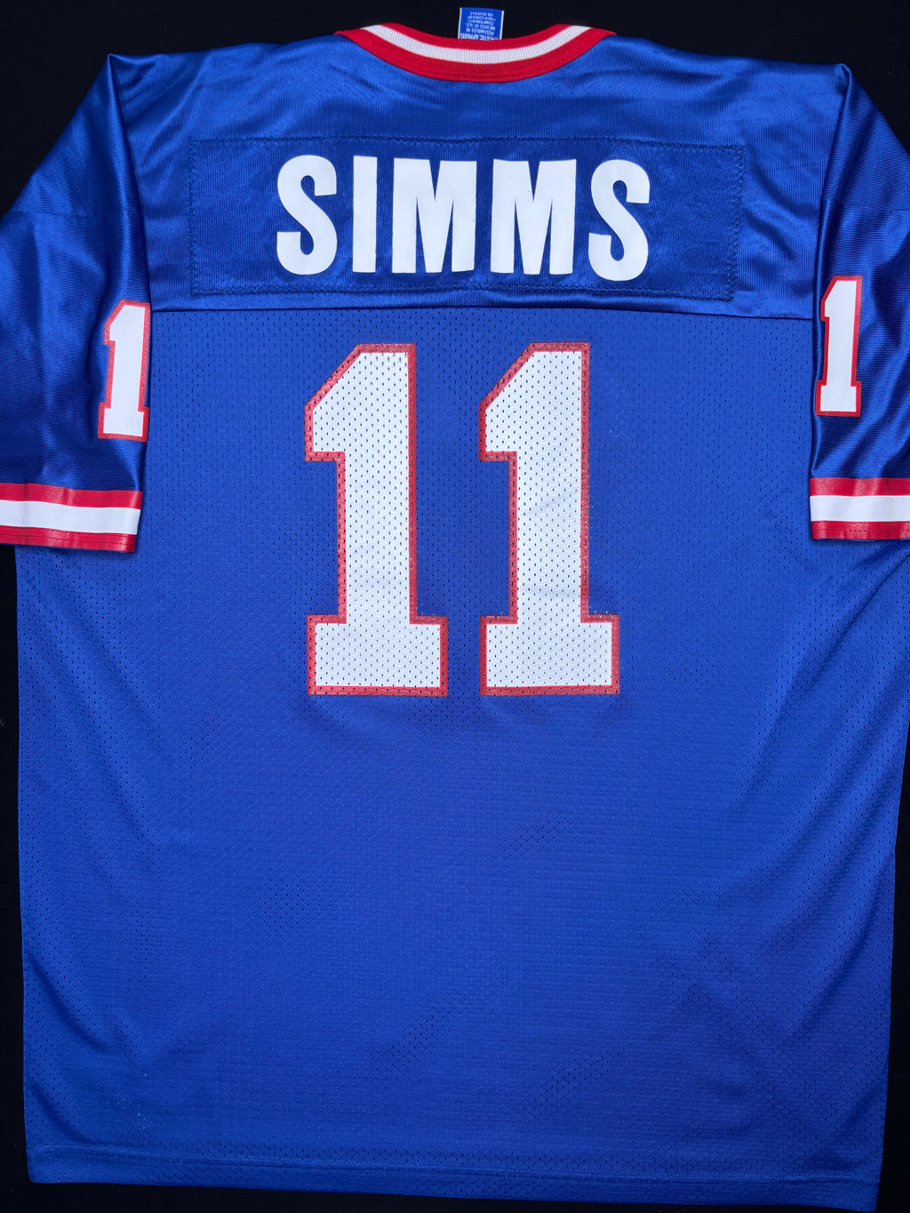 New York Giants Phil Simms Champion Football Jersey Size: 52