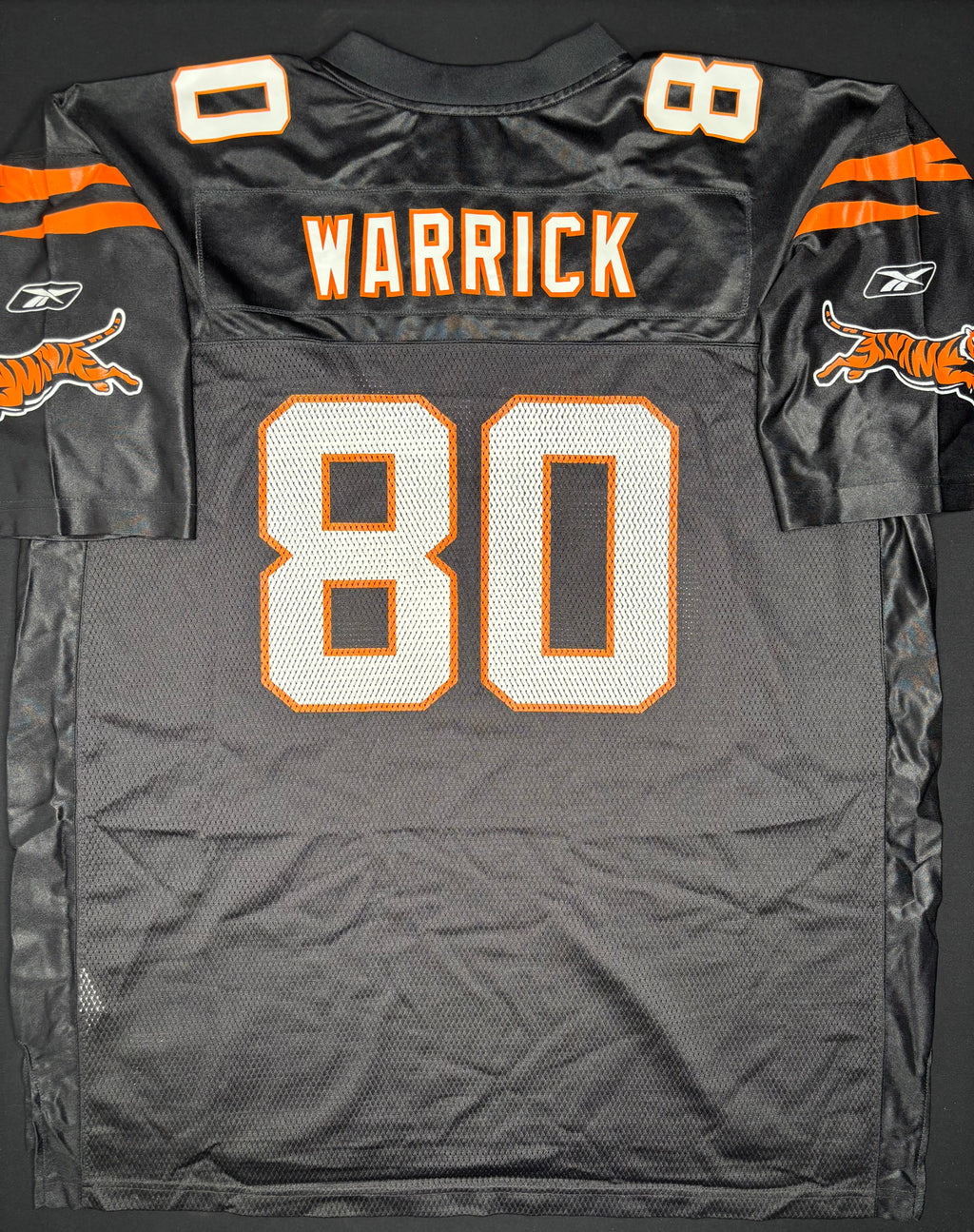 Cincinnati Bengals Peter Warrick Reebok Football Jersey Size: XXL