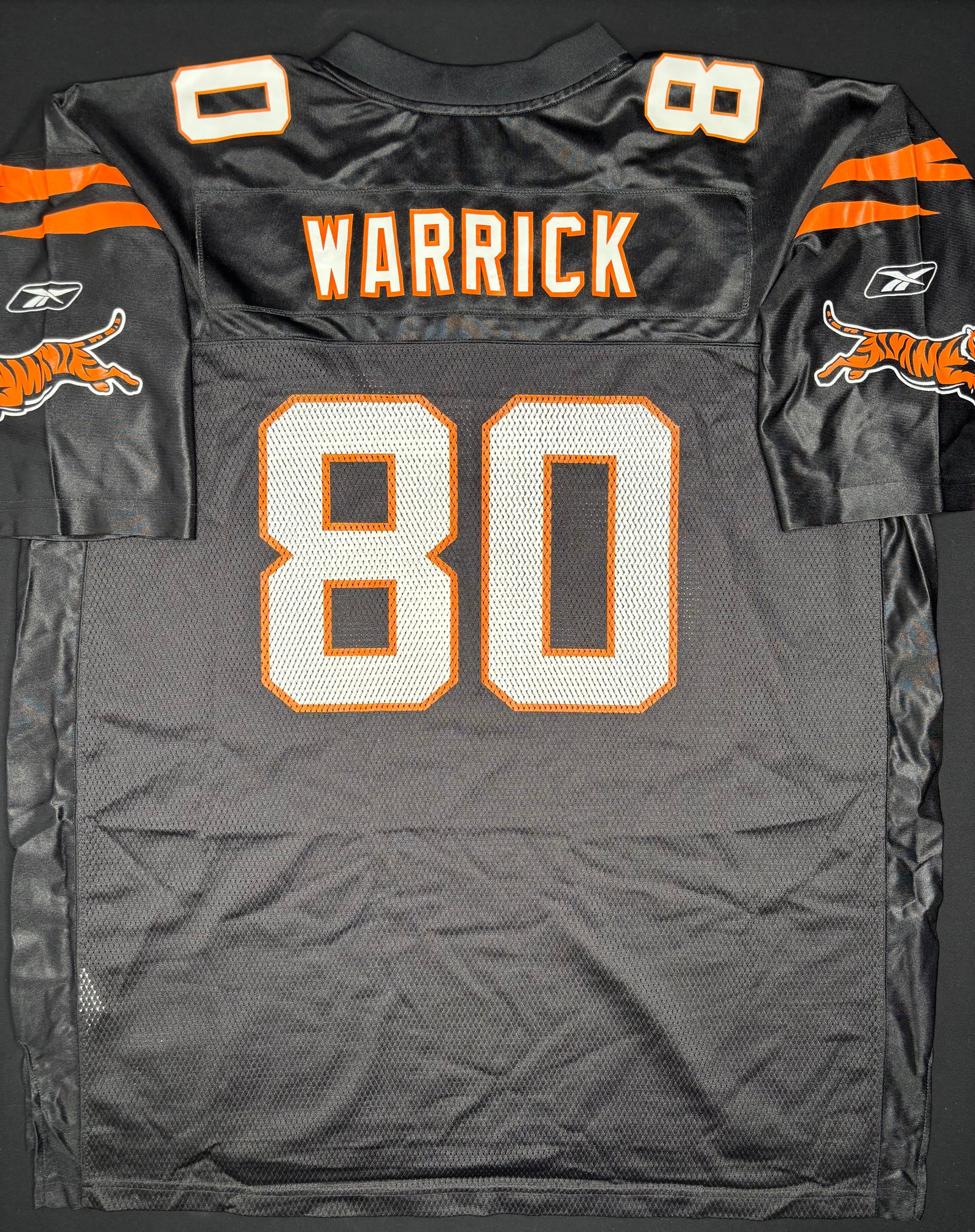 Cincinnati Bengals Peter Warrick Reebok Football Jersey Size: XXL