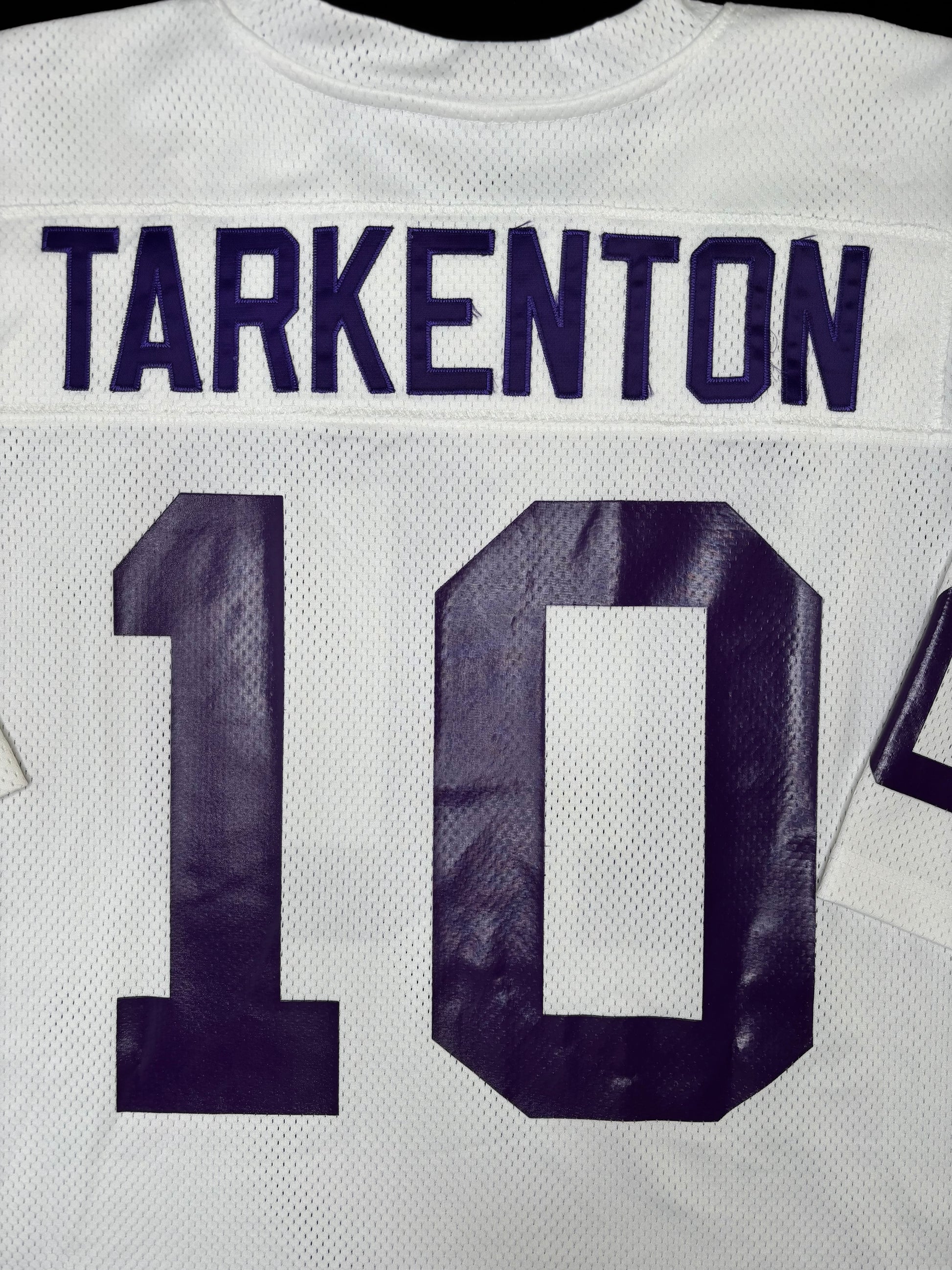Minnesota Vikings Fran Tarkenton 75’ Mitchell & Ness Authentic Football Jersey Size: 4XL