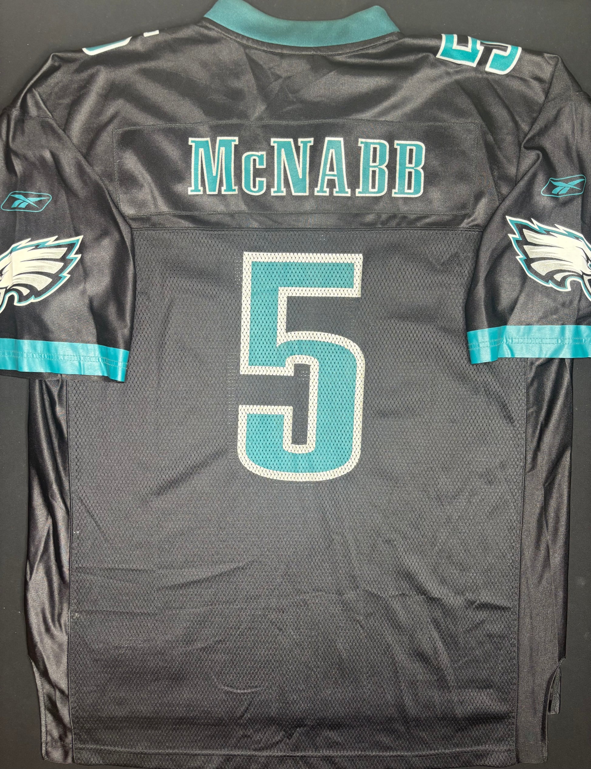 Philadelphia Eagles Donovan McNabb Alt Black Reebok Football Jersey Size: XL
