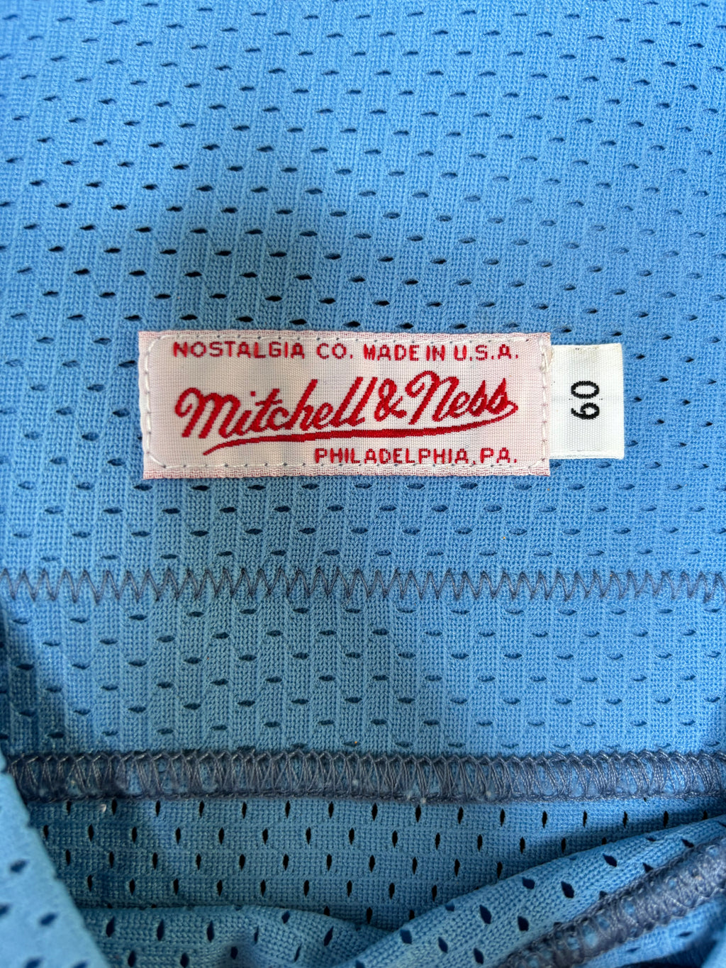 Houston Oilers Earl Campbell 80’ Mitchell & Ness Authentic Football Jersey Size: 4XL