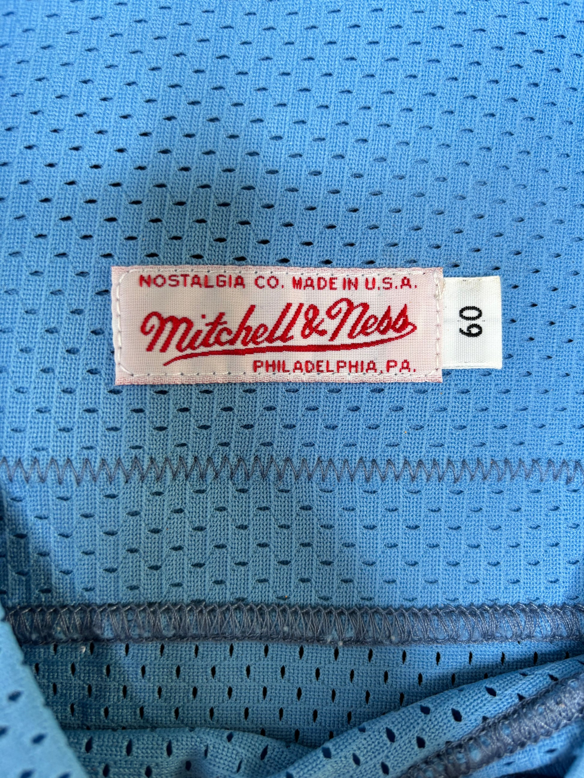 Houston Oilers Earl Campbell 80’ Mitchell & Ness Authentic Football Jersey Size: 4XL