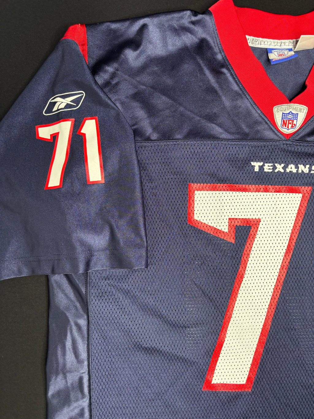 Houston Texans Tony Boselli Reebok Football Jersey Size: Large