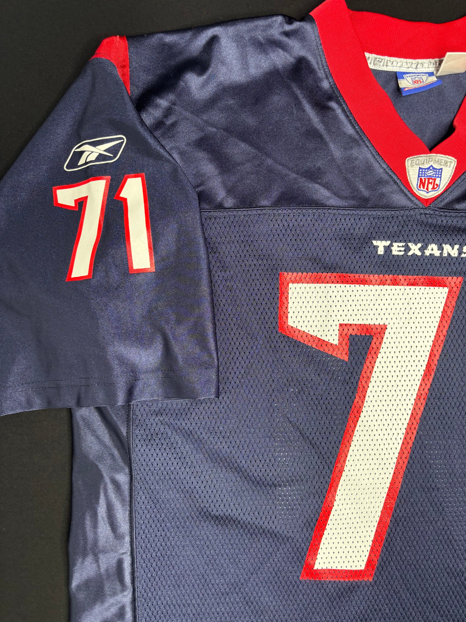 Houston Texans Tony Boselli Reebok Football Jersey Size: Large