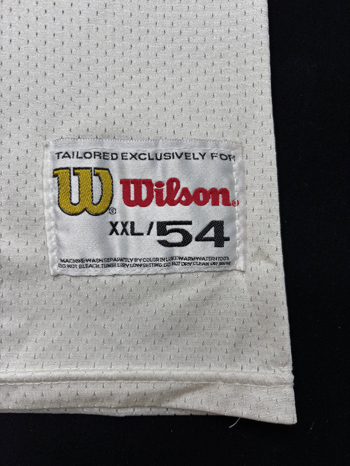 Indianapolis Colts Marshall Faulk Wilson Football Jersey Size: 54