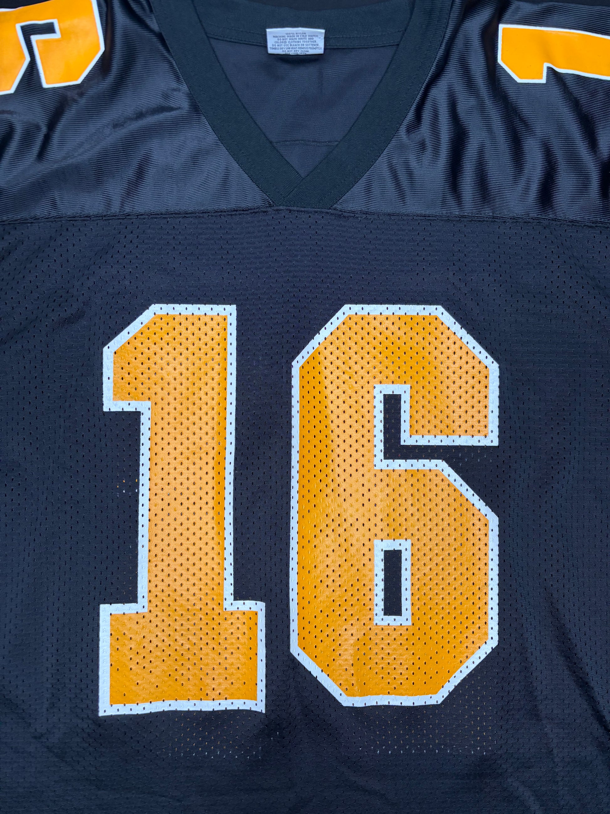 Vintage Tennessee Volunteers Peyton Manning Alt Black Starter Football Jersey Size: 52