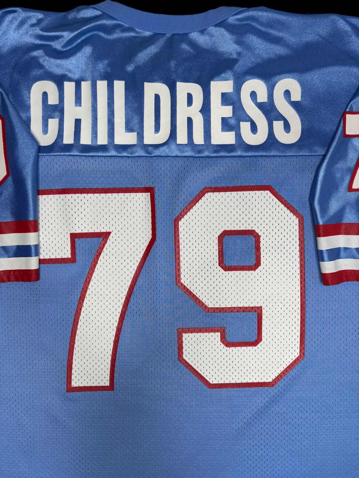 Houston Oilers Ray Childress Champion Football Jersey Size: 48