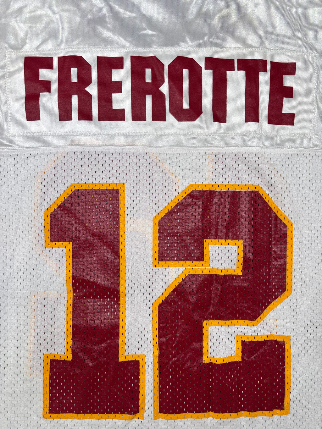 Washington Redskins Gus Frerotte Starter Football Jersey Size: 54
