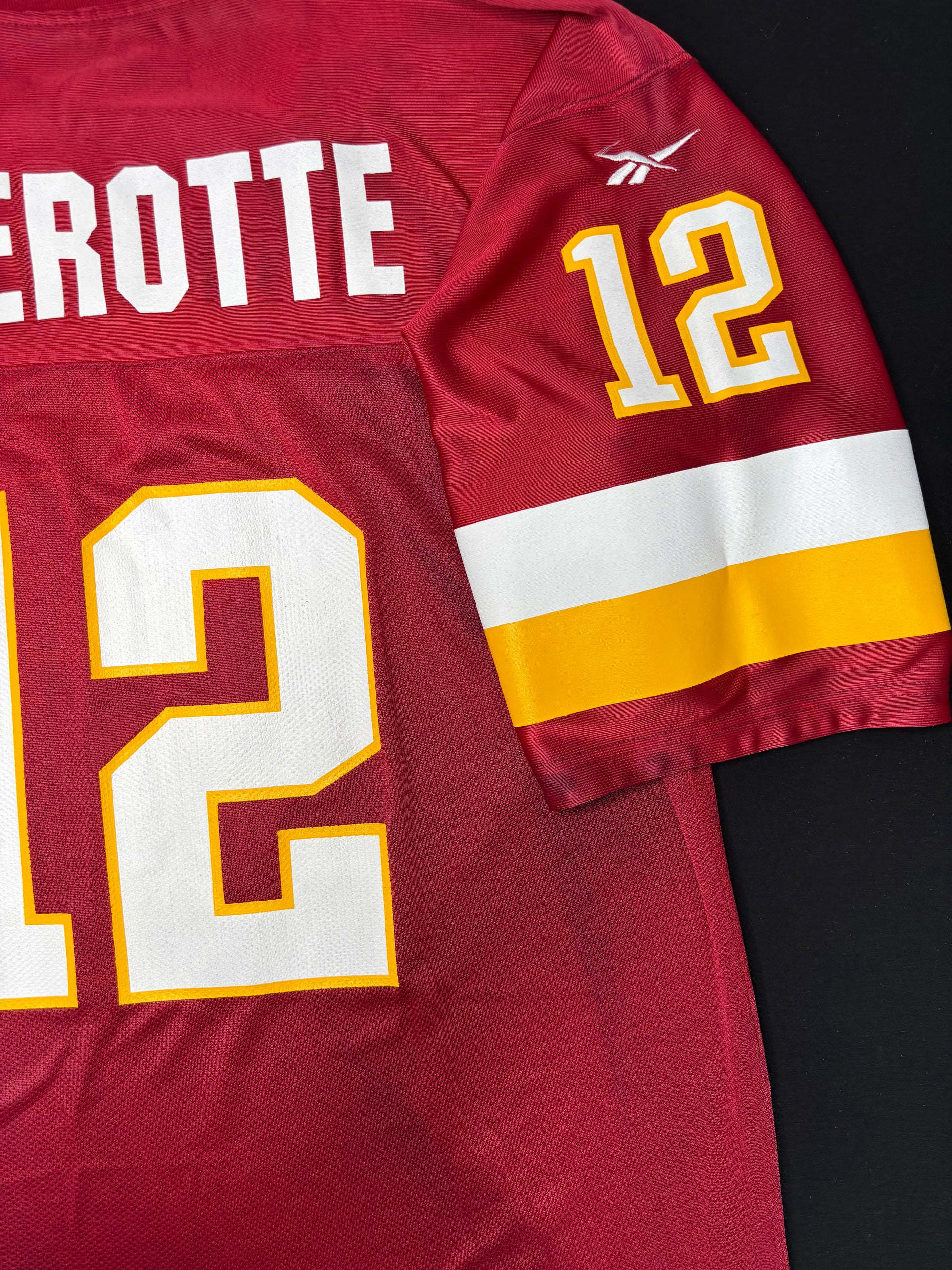 Washington Redskins Gus Frerotte Reversible Reebok Football Jersey Size: 48