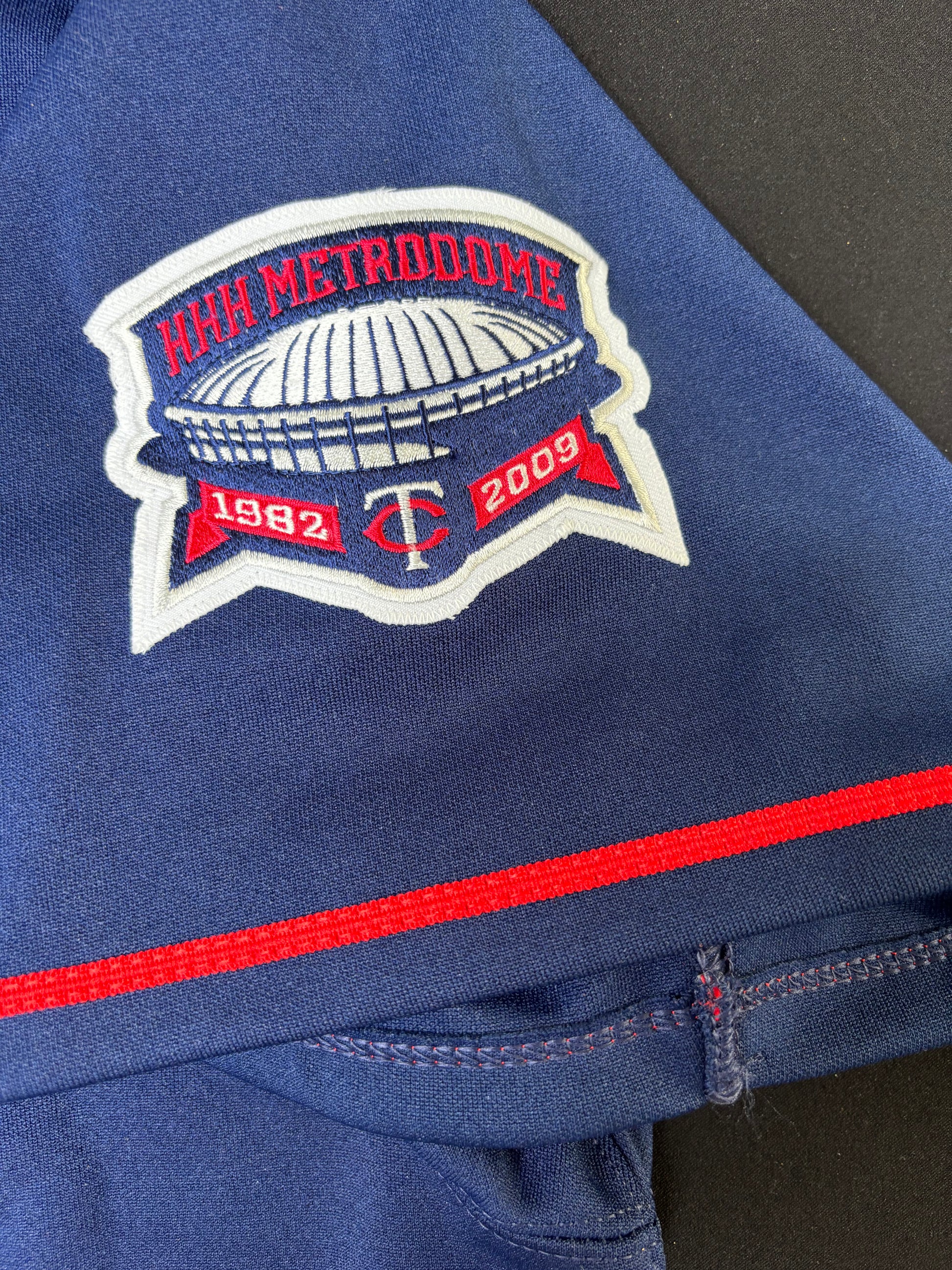 Minnesota Twins Joe Mauer Authentic Majestic Baseball Jersey Size: 60