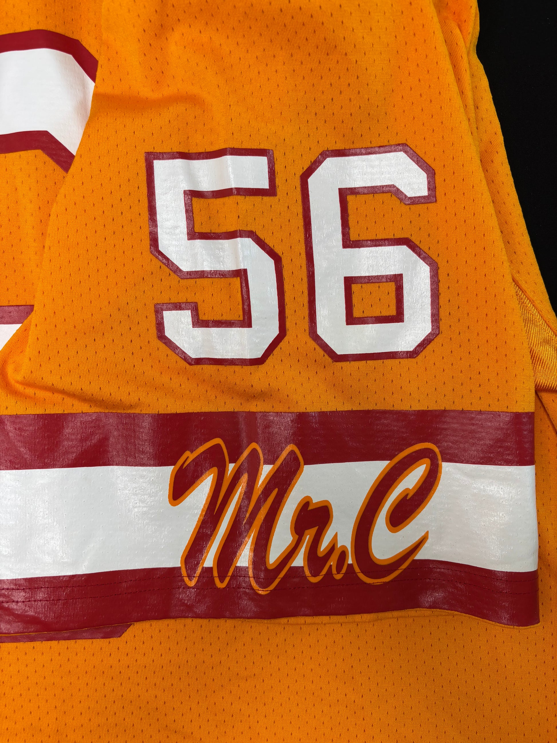 Tampa Bay Buccaneers Hardy Nickerson Authentic Mitchell & Ness Football Jersey Size: 5XL