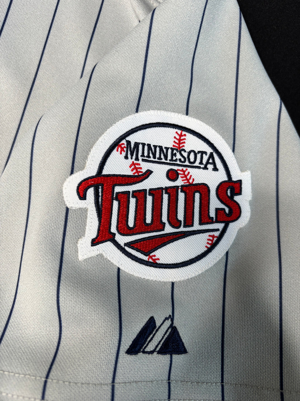 Minnesota Twins Kent Hrbek Authentic Majestic Baseball Jersey Size: 52