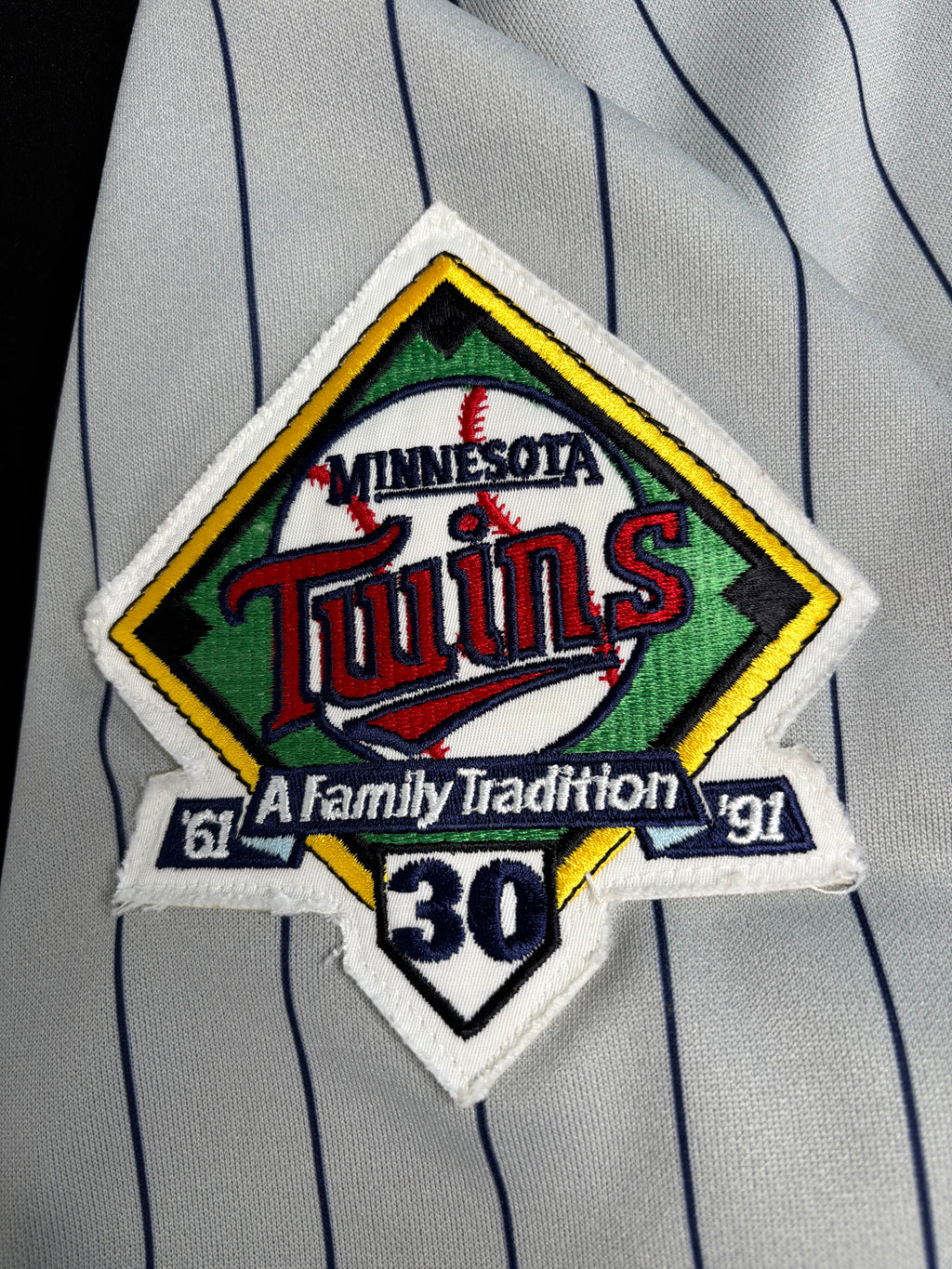 Minnesota Twins Kent Hrbek Authentic Majestic Baseball Jersey Size: 52