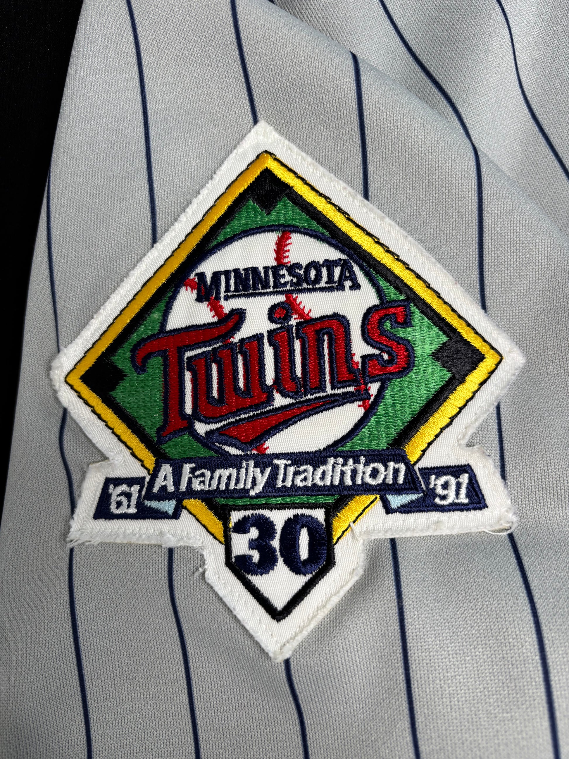 Minnesota Twins Kent Hrbek Authentic Majestic Baseball Jersey Size: 52