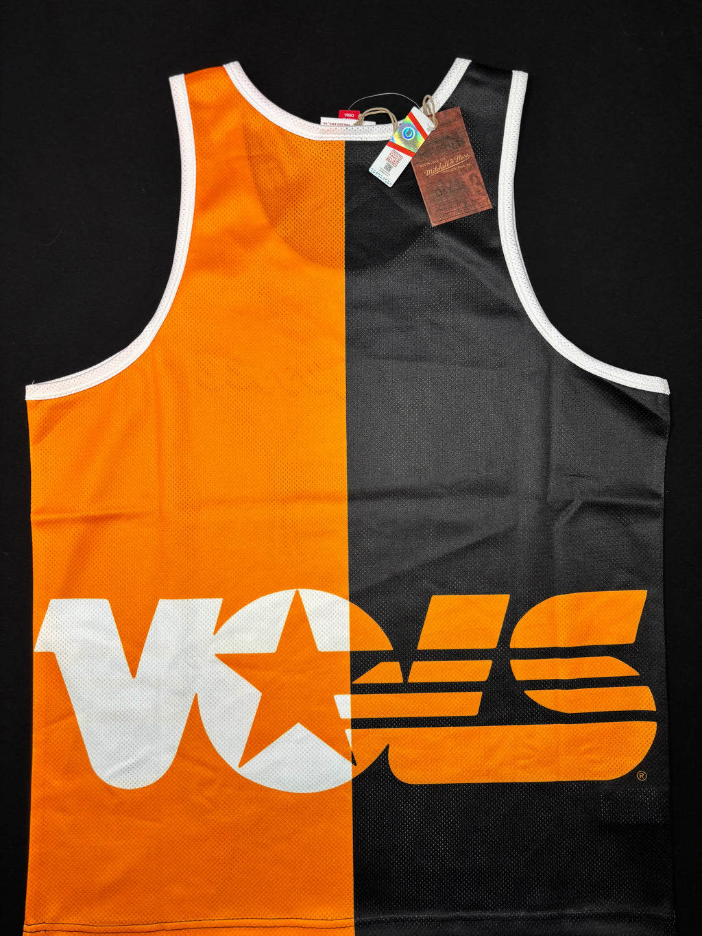 NWT Tennessee Vols Peyton Manning Mitchell and Ness College Vault Tank Top Size: Large