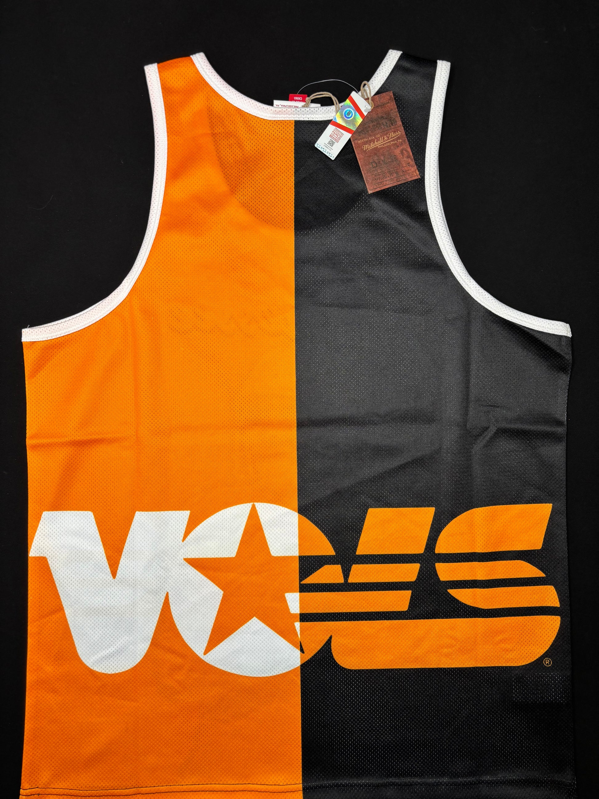 NWT Tennessee Vols Peyton Manning Mitchell and Ness College Vault Tank Top Size: Large