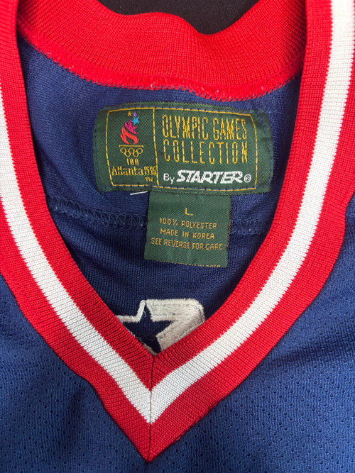 1996 Atlanta Summer Olympic Games Starter Hockey Jersey Size: Large