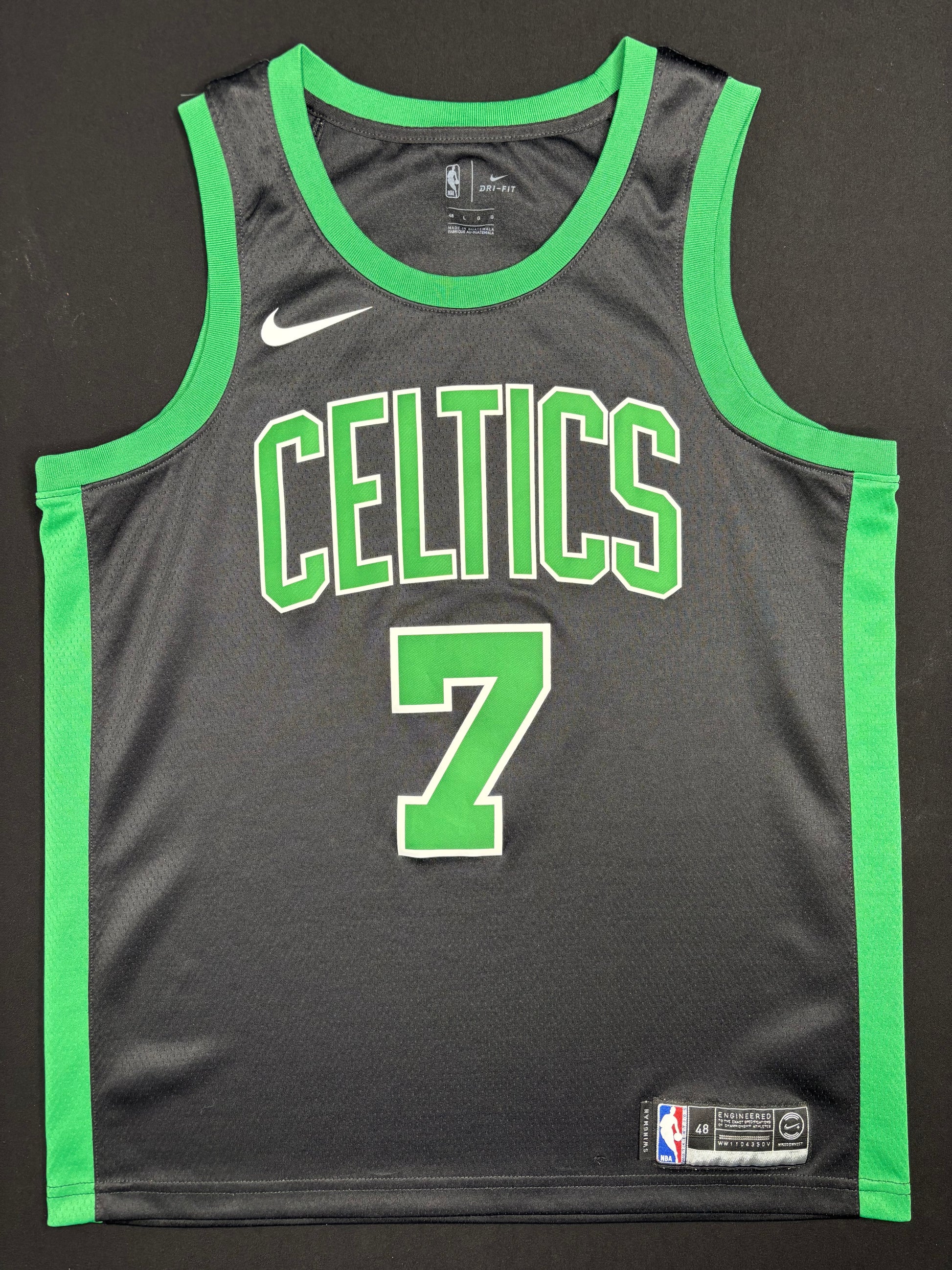 Boston Celtics Jaylen Brown Nike Statement Edition Basketball Jersey Size: 48
