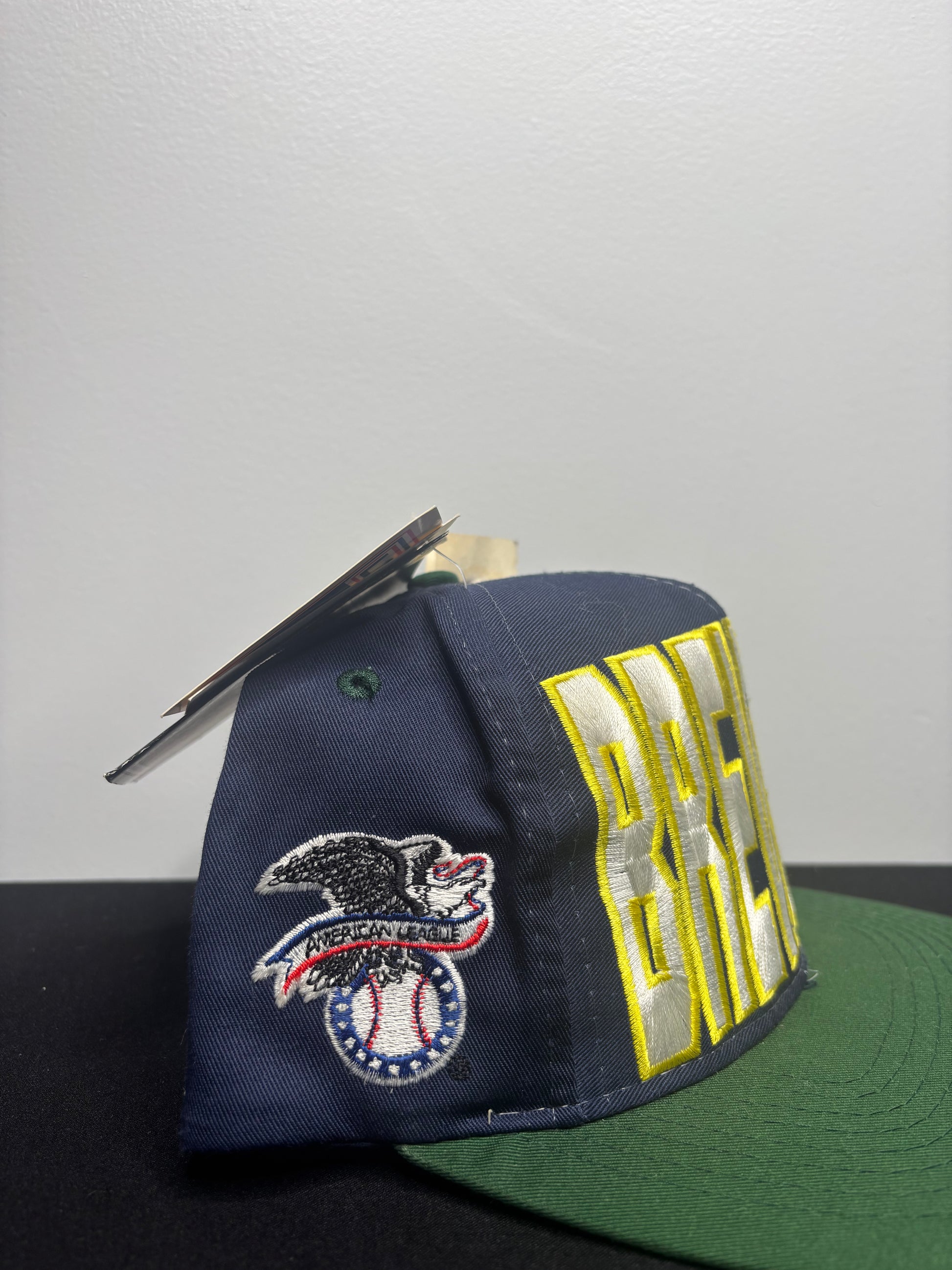 NWT Milwaukee Brewers Logo 7 SnapBack hat